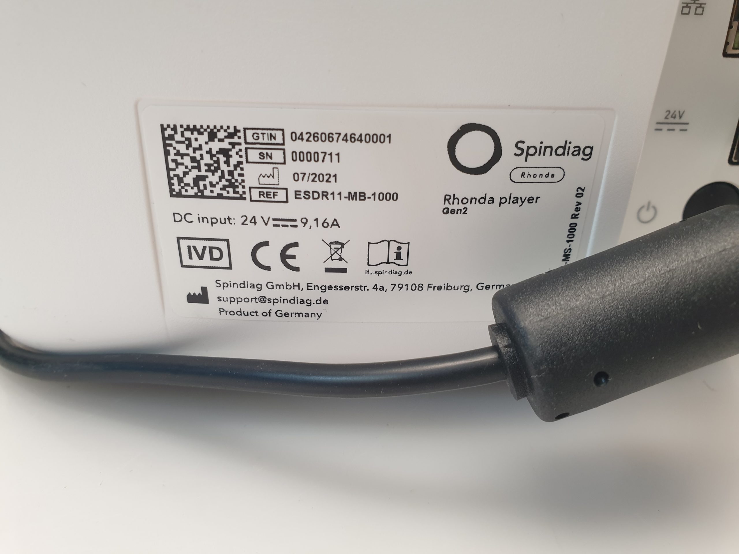 Spindiag Rhonda PCR Testgerät Schnelltest Analysegerät PCR Analyzer thumbnail 6