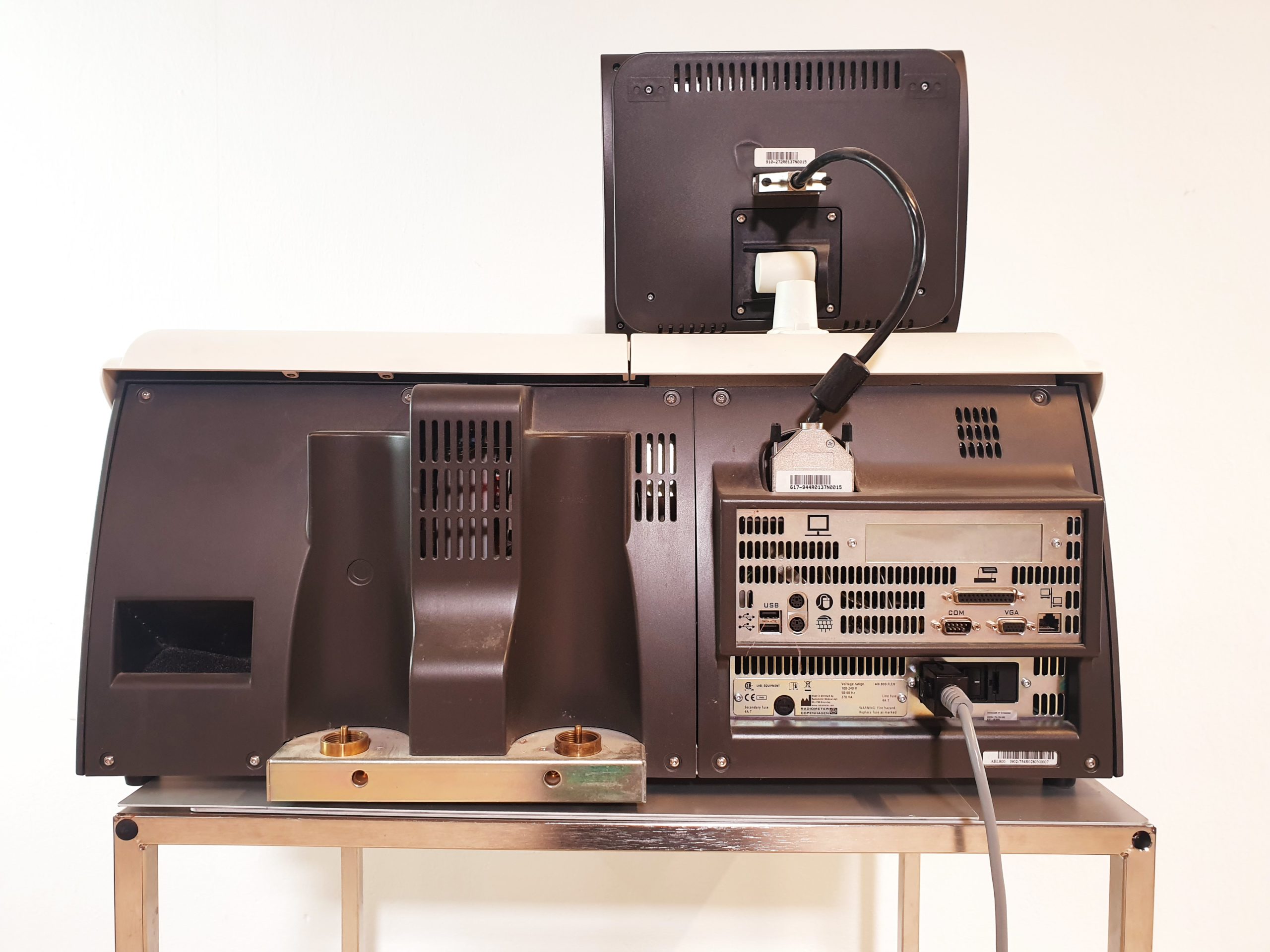 Radiometer ABL800Flex // ABL 800 FLEX Blutgasanalysenautomat // Blutgasanalysegeät thumbnail 5