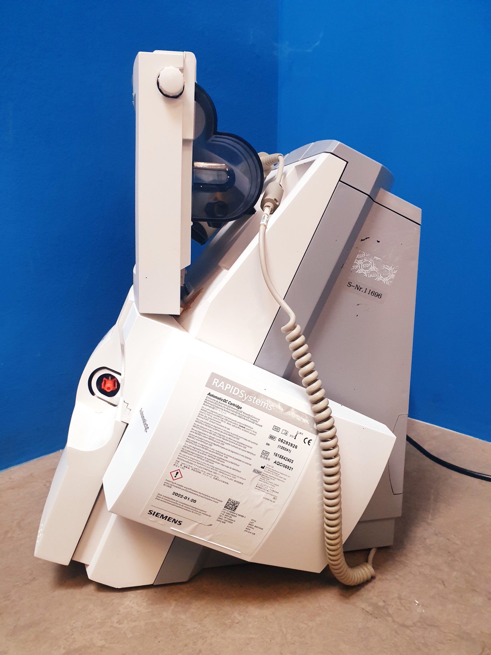 Siemens RAPIDPoint 405 Blood Gas Analyzer System thumbnail 3