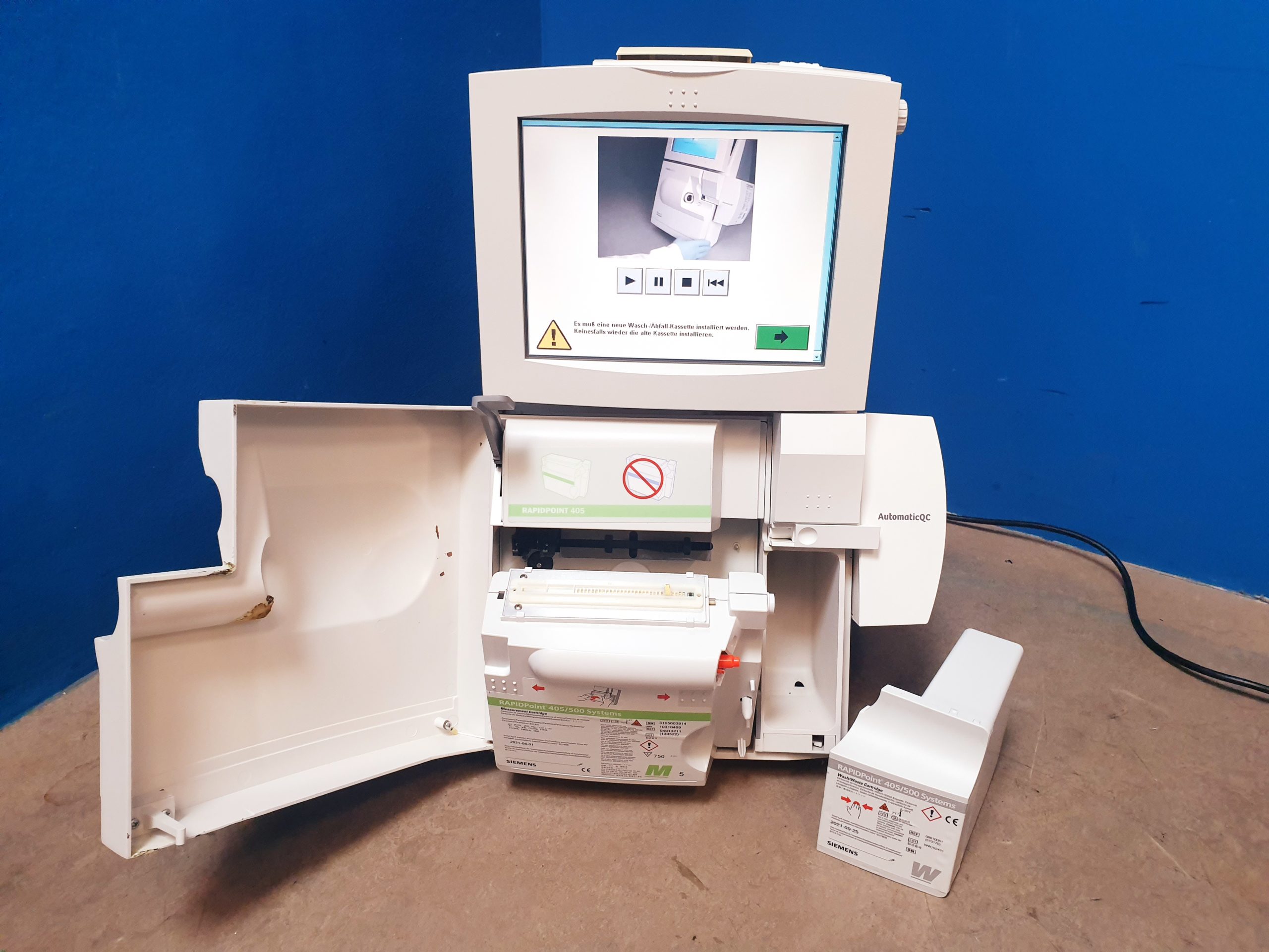 Siemens RAPIDPoint 405 Blood Gas Analyzer System thumbnail 5