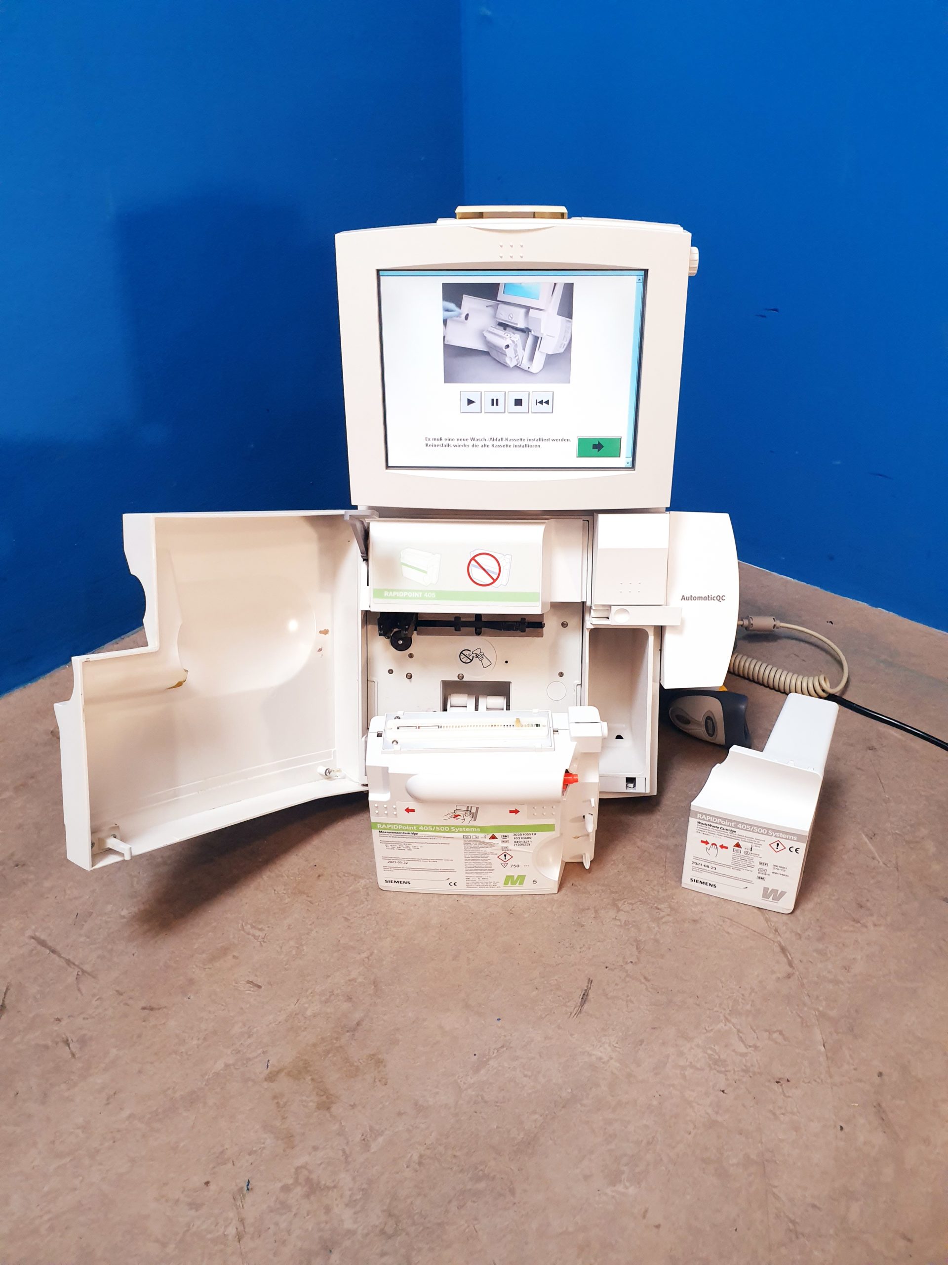 Siemens RAPIDPoint 405 Blood Gas Analyzer System thumbnail 9