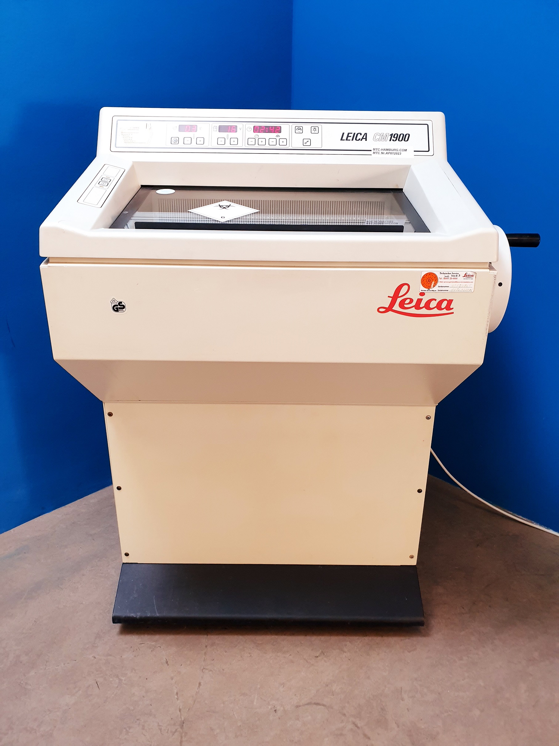 Leica CM1900 CM 1900 Kryostat Microtome — image 1 of 6
