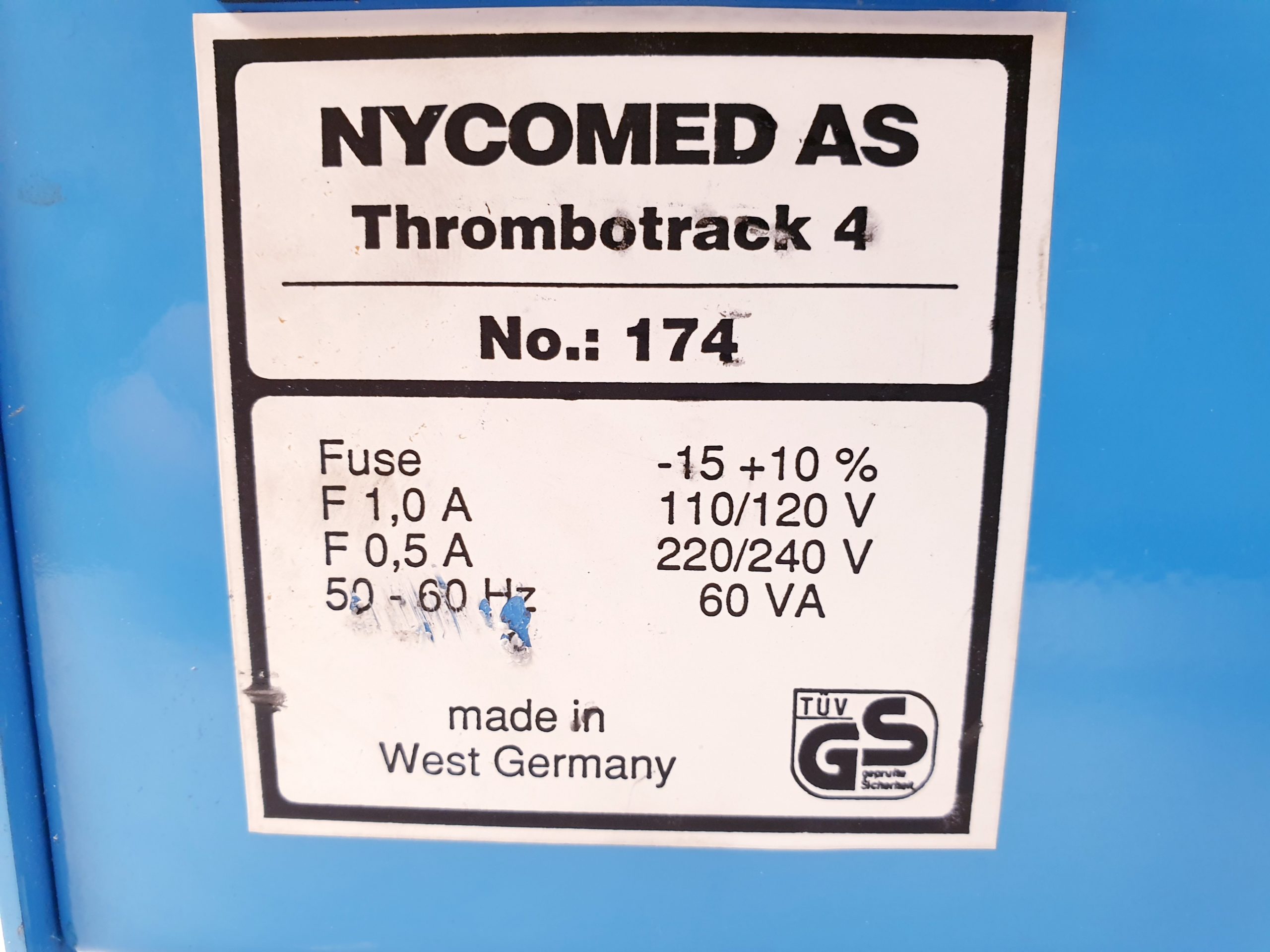 Nycomed Thrombotrack 4 Unit thumbnail 7