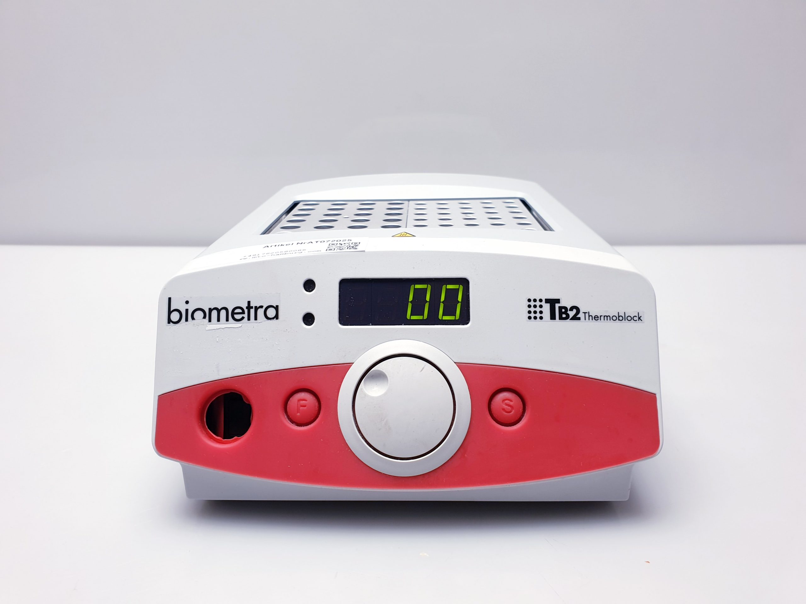 BIiometra THERMOBLOCK TB2 BLOCK HEATER – Knopf eingedrückt — image 1 of 14