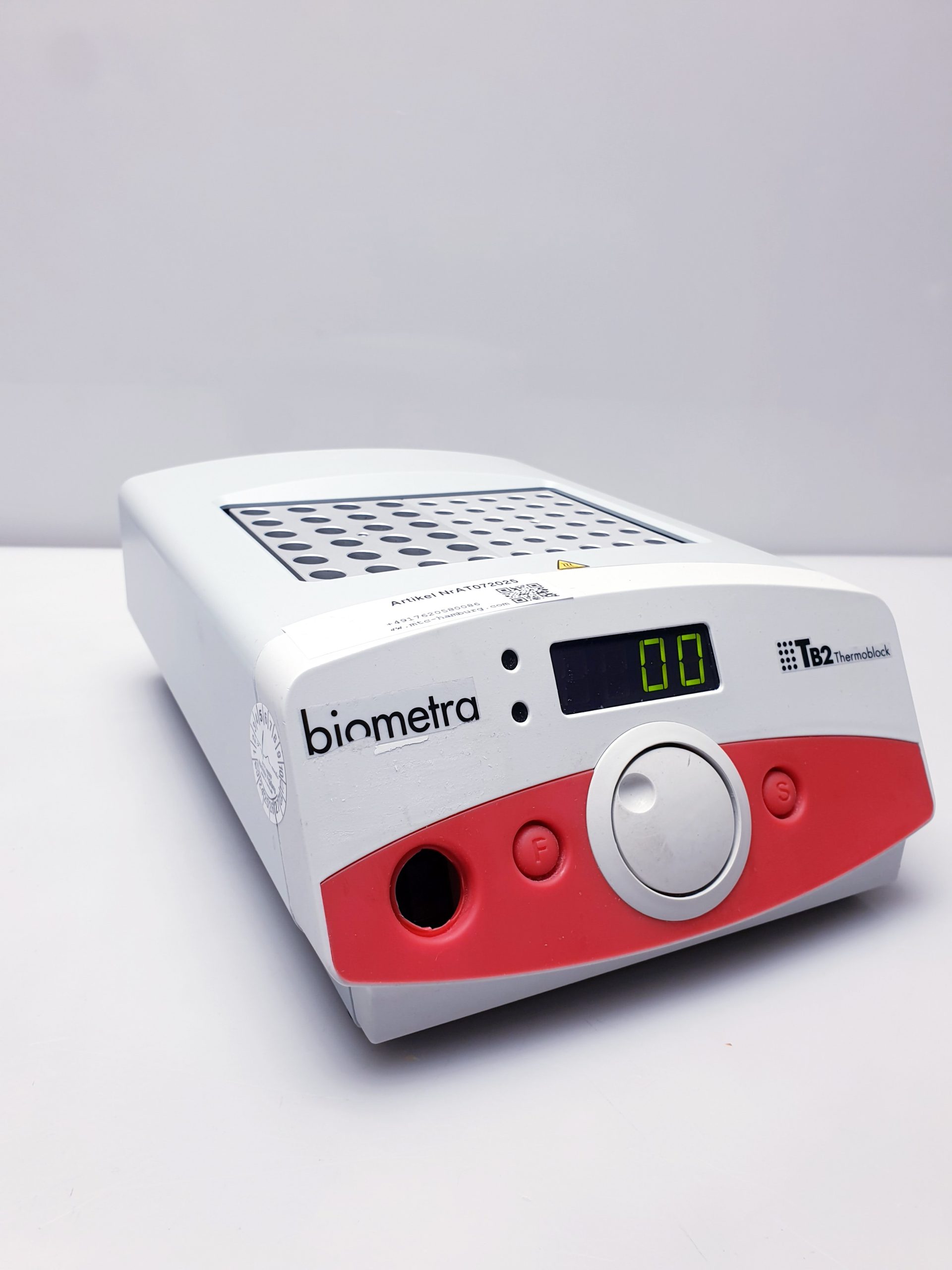 BIiometra THERMOBLOCK TB2 BLOCK HEATER – Knopf eingedrückt thumbnail 6