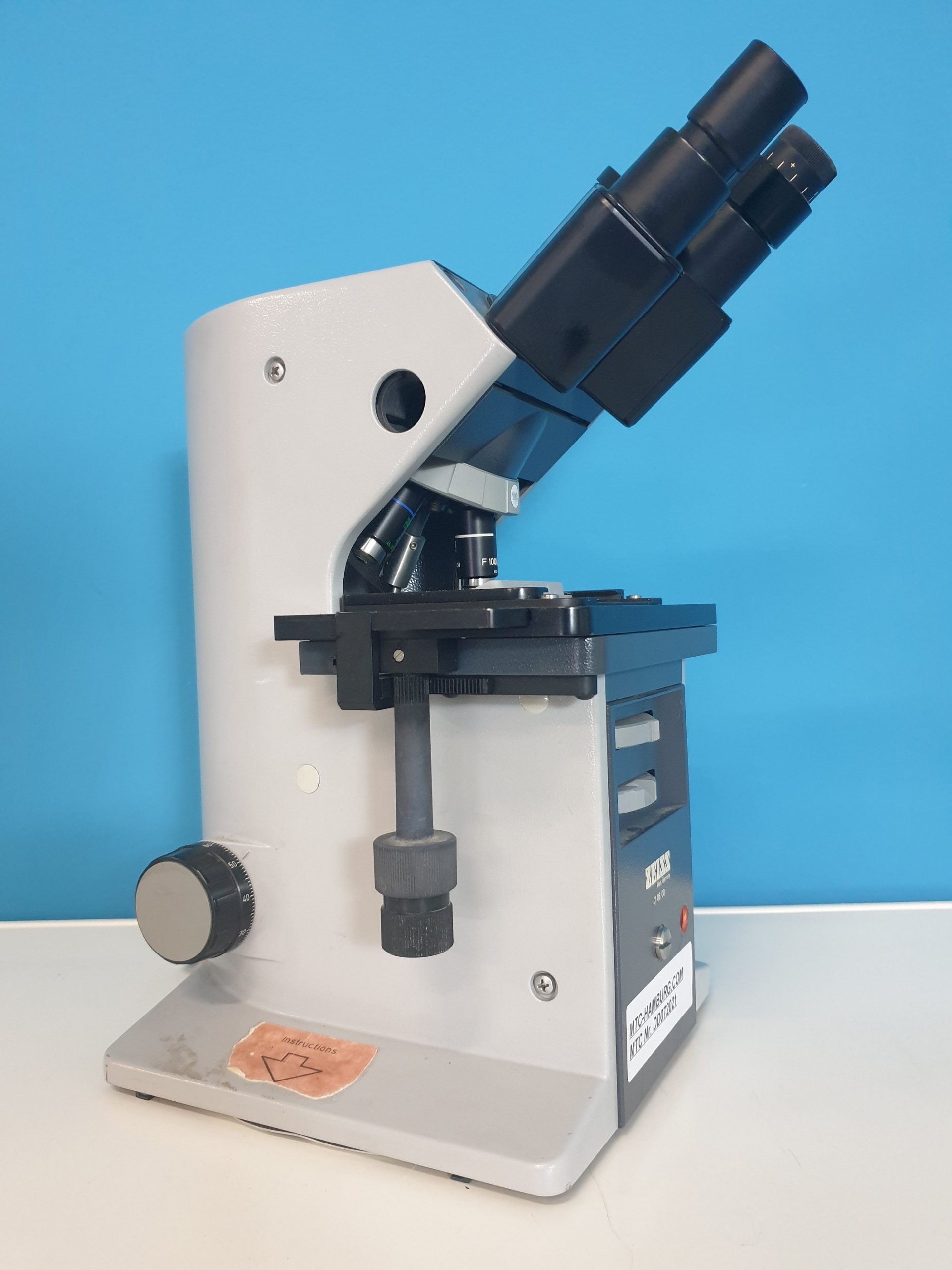 Zeiss KM 470600 Mikroskop 1.25 — image 1 of 3