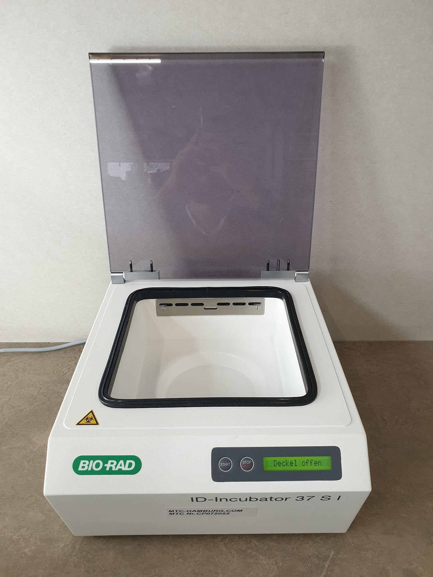DIAMED ID-INCUBATOR 37 S I — image 1 of 8