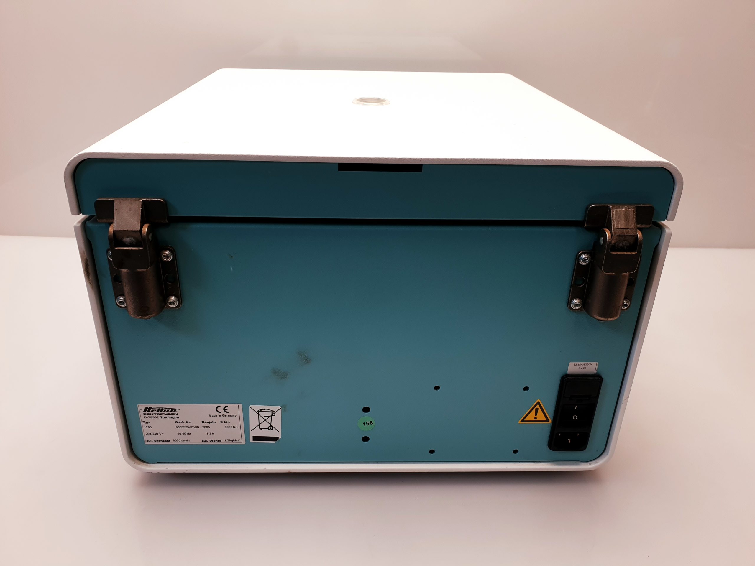 Hettich Rotofix 32 A Zentrifuge Laborzentrifuge Mit Rotor – defekt thumbnail 5