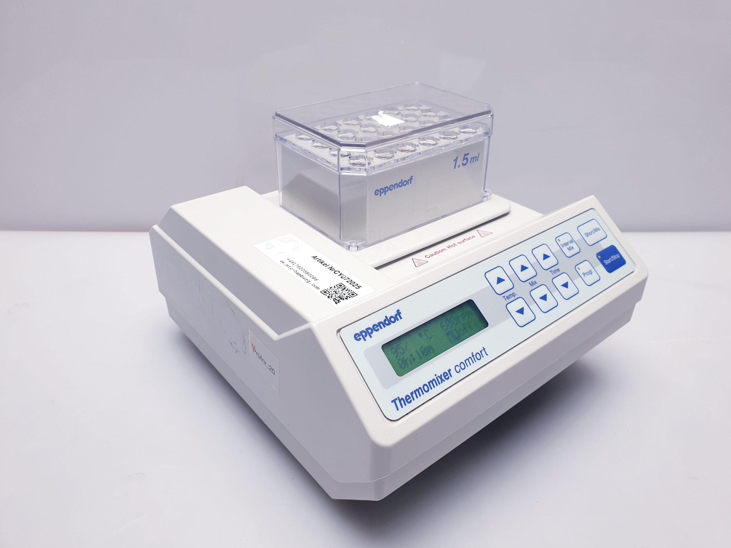 Eppendorf Thermomixer Comfort 5355 150ml thumbnail 3