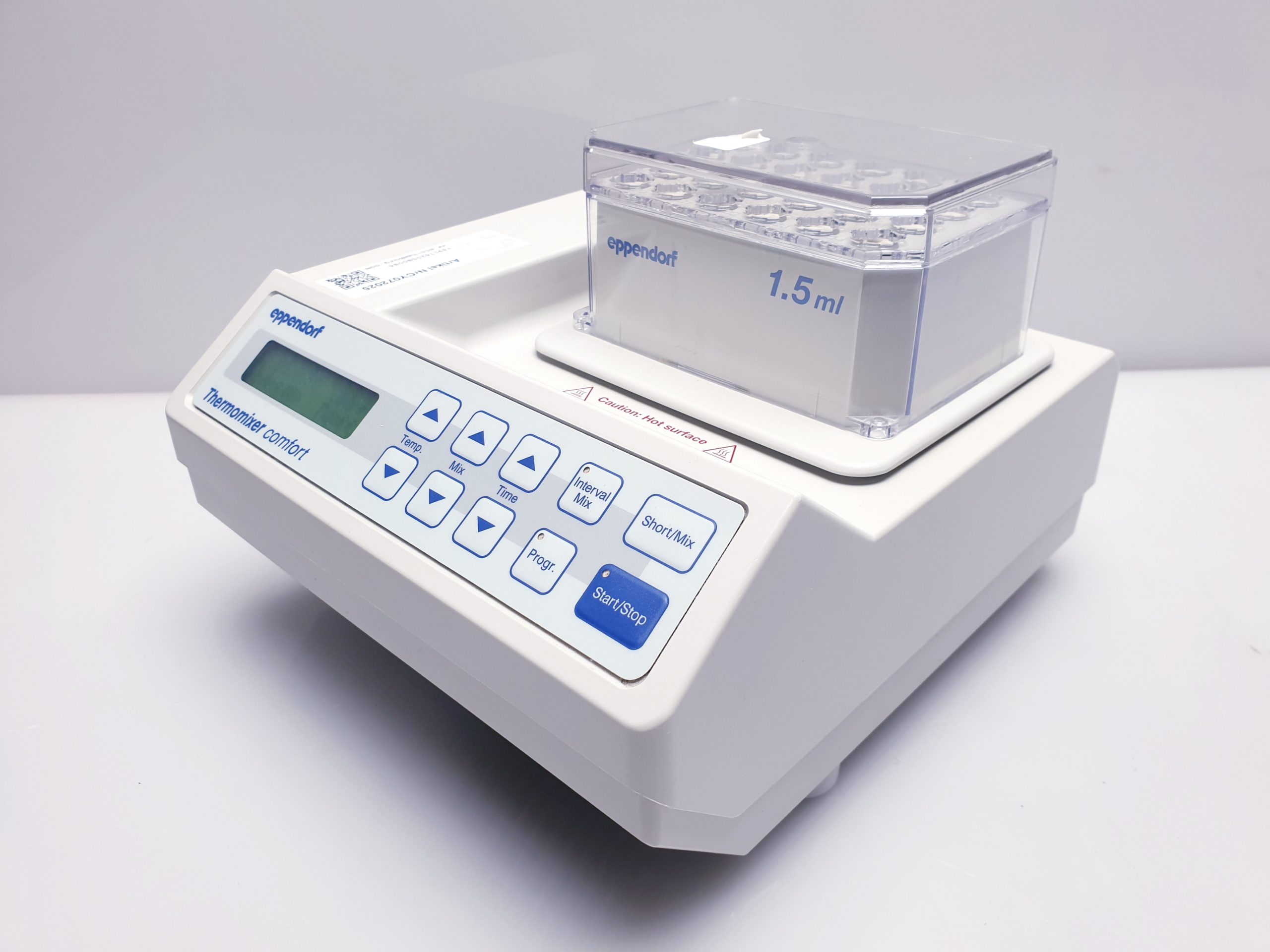Eppendorf Thermomixer Comfort 5355 150ml thumbnail 4