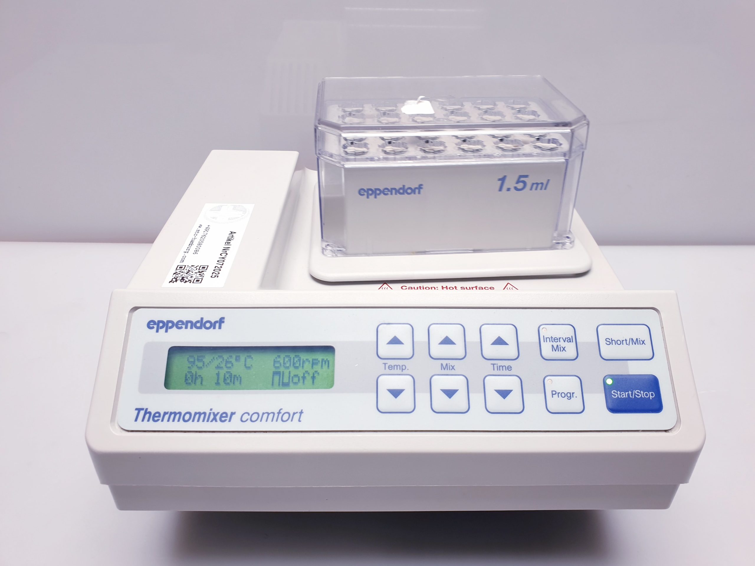 Eppendorf Thermomixer Comfort 5355 150ml thumbnail 5