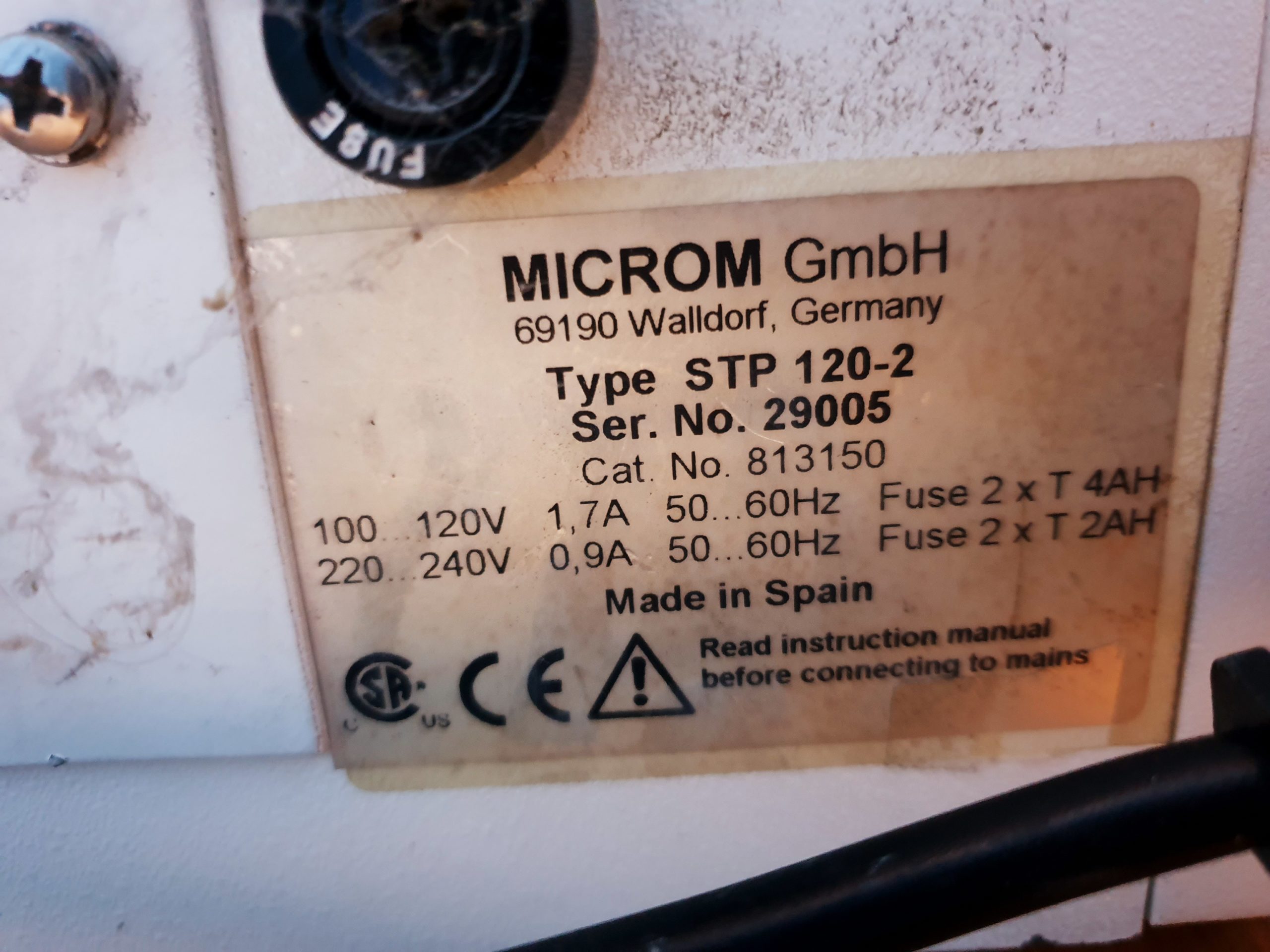 Thermo Scientific Microm STP-120-2 Spin Tissue Processor System thumbnail 4