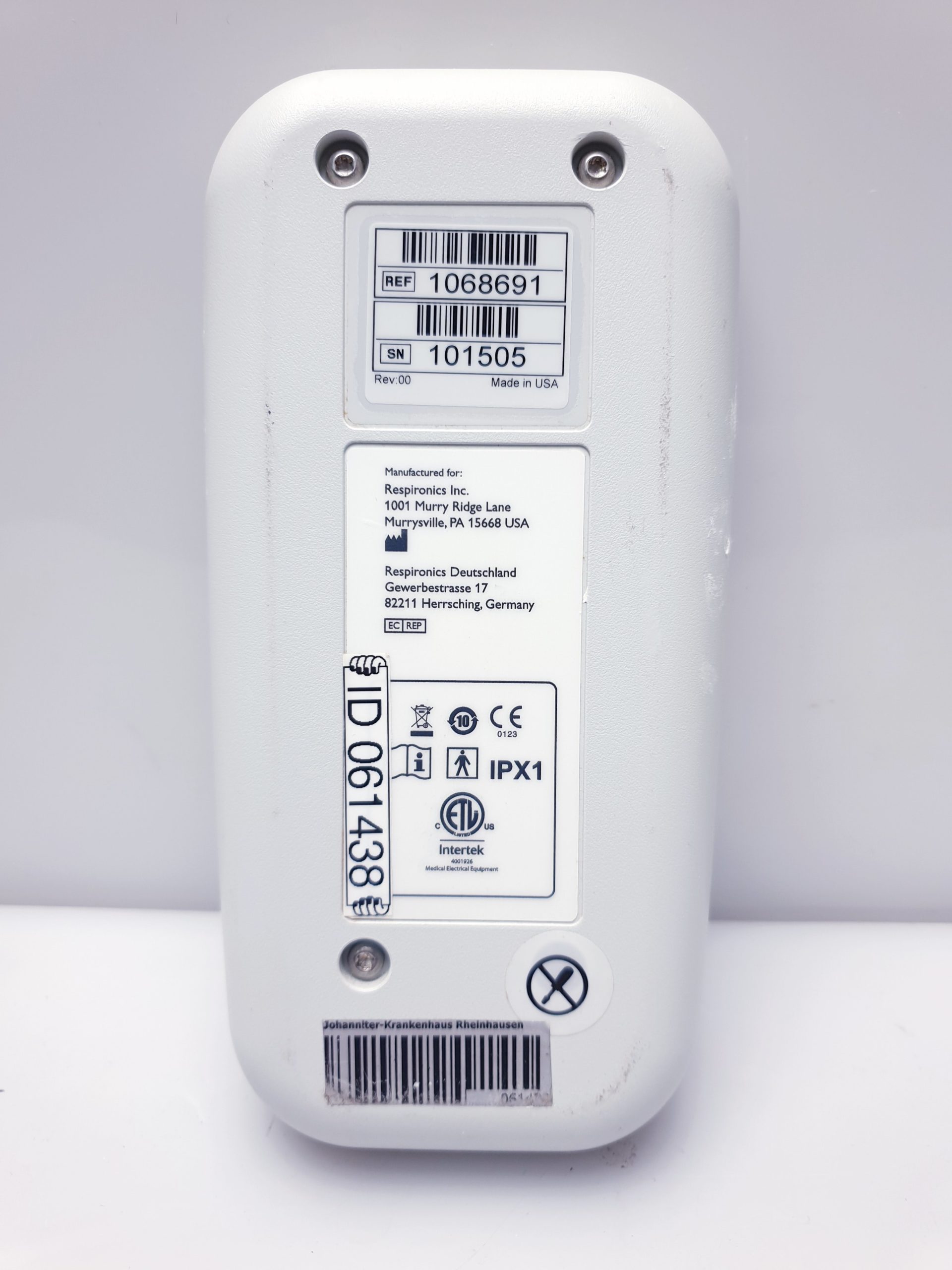 Philips Alice 6 LDE RESPIRONICS thumbnail 5