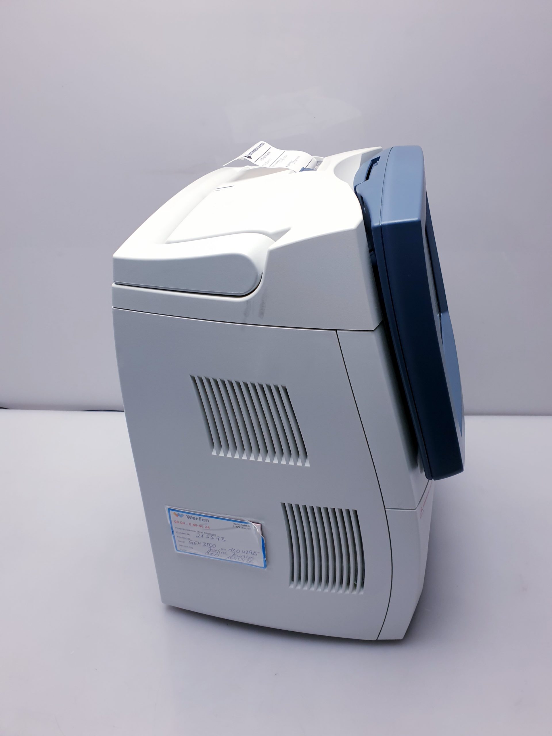 INSTRUMENTATION LABORATORY GEM Premier 3500 thumbnail 7