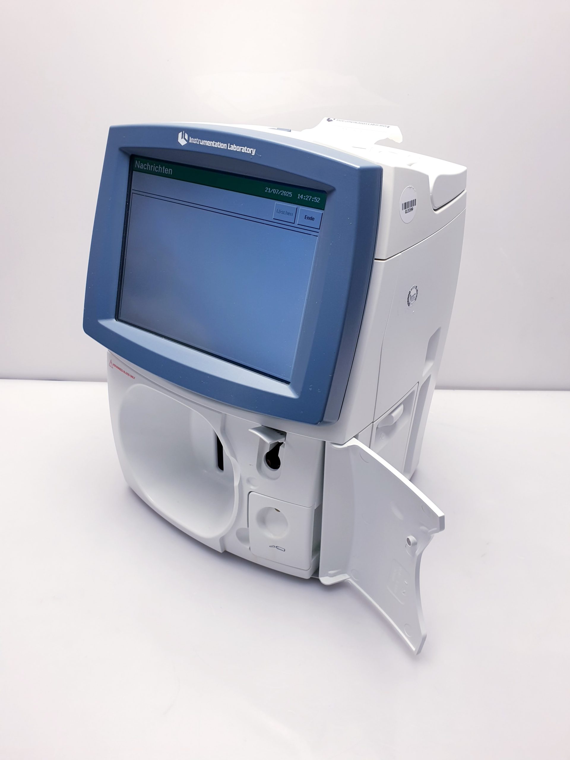 INSTRUMENTATION LABORATORY GEM Premier 3500 thumbnail 8