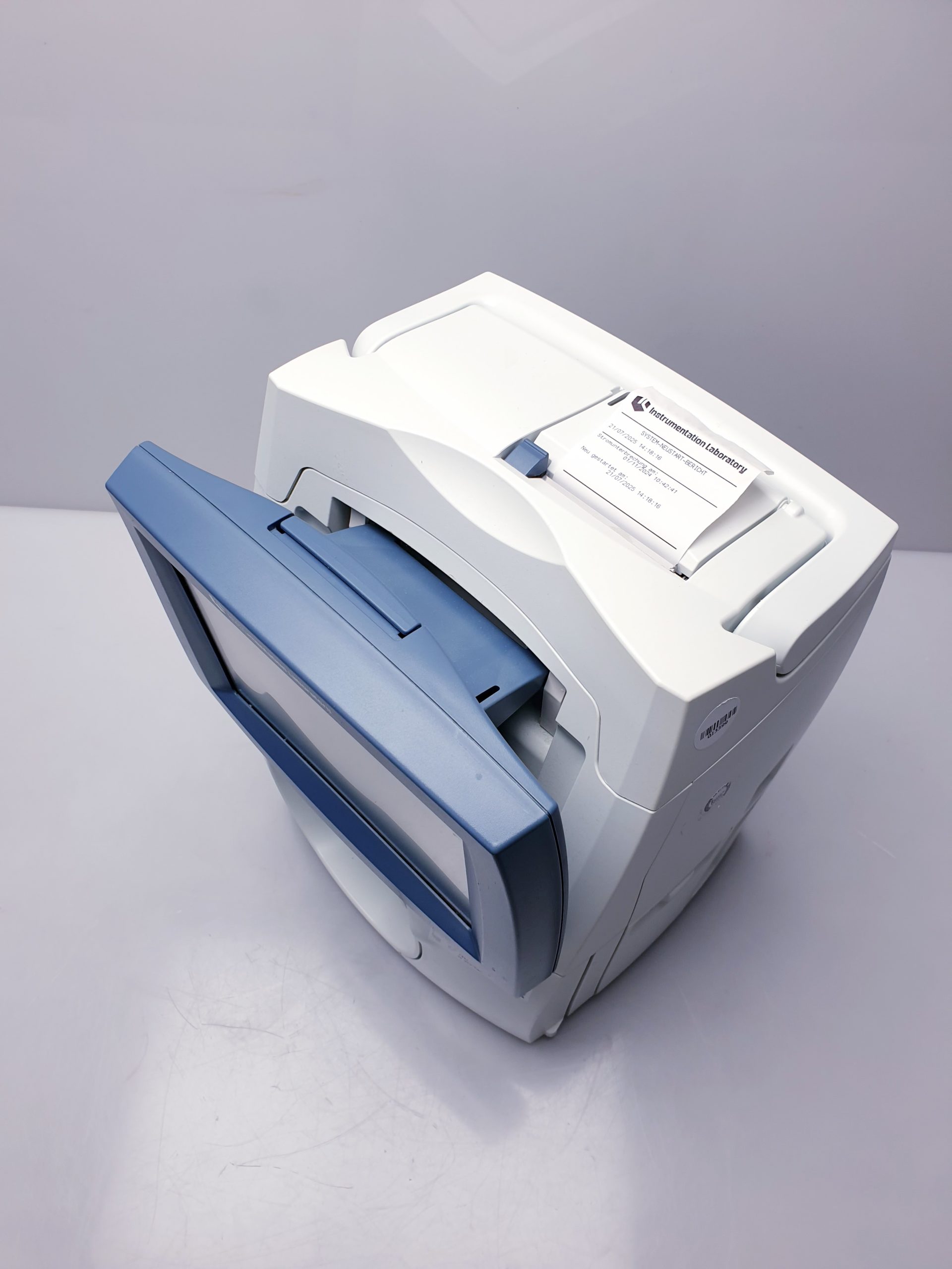 INSTRUMENTATION LABORATORY GEM Premier 3500 thumbnail 13
