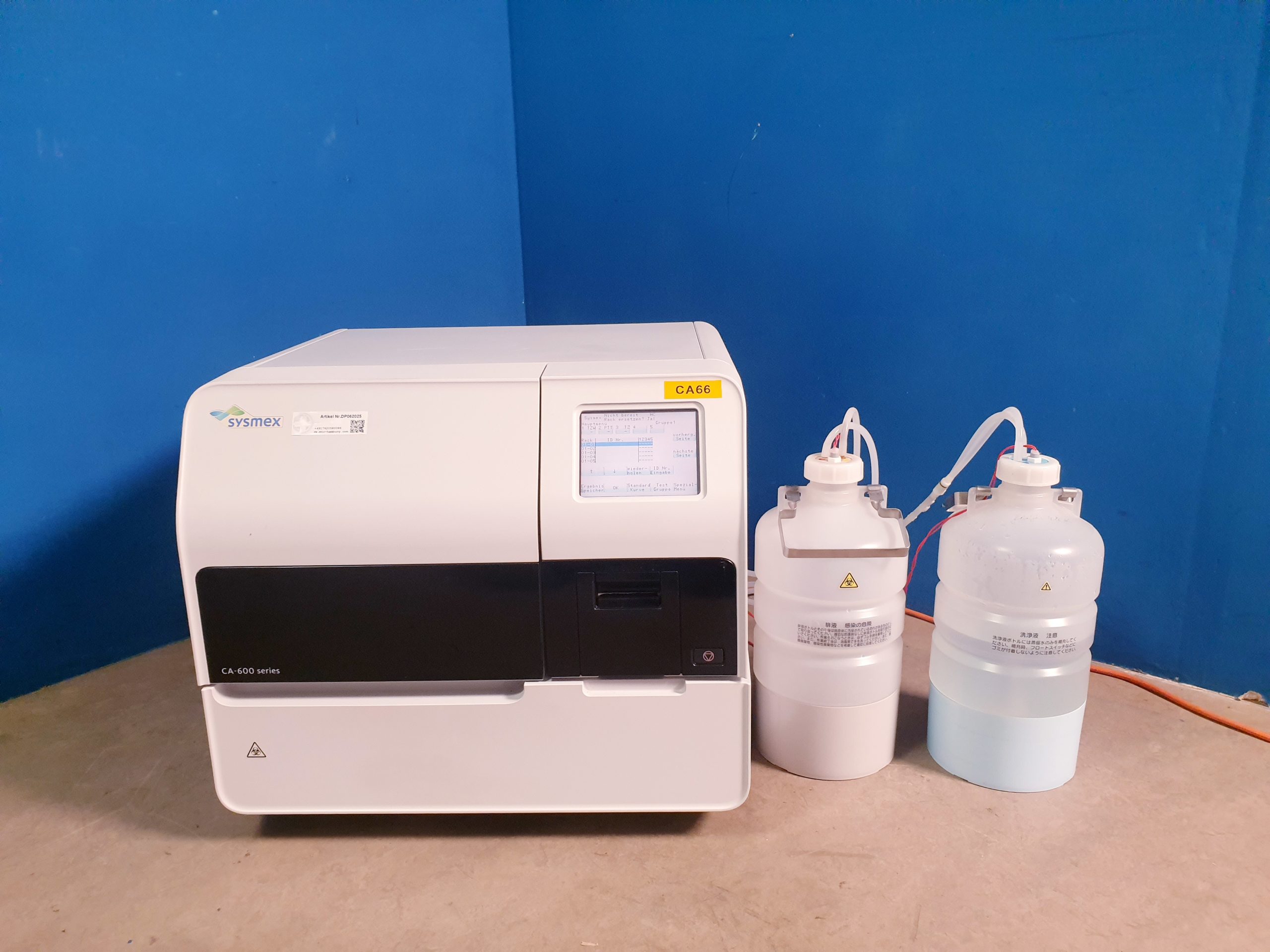 Siemens Sysmex CA 600 – CA-600 – CA600 Series — image 1 of 25
