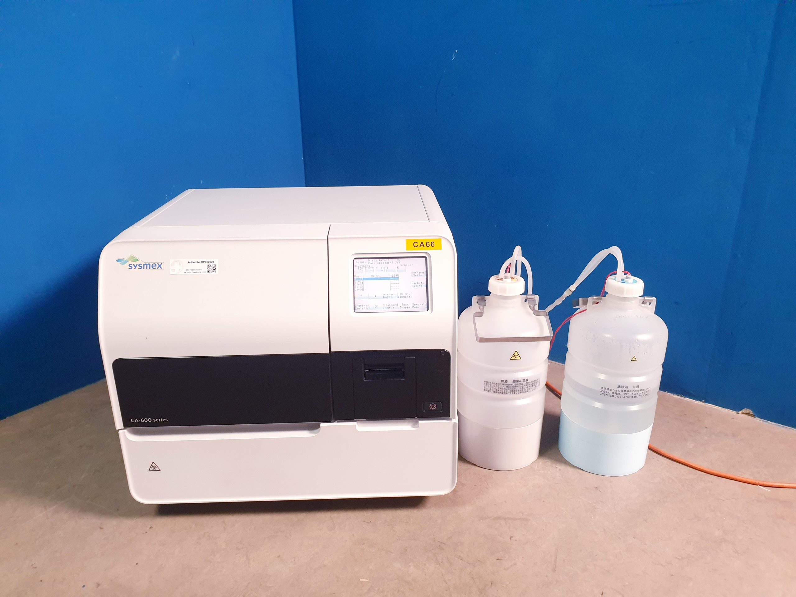 Siemens Sysmex CA 600 – CA-600 – CA600 Series thumbnail 2