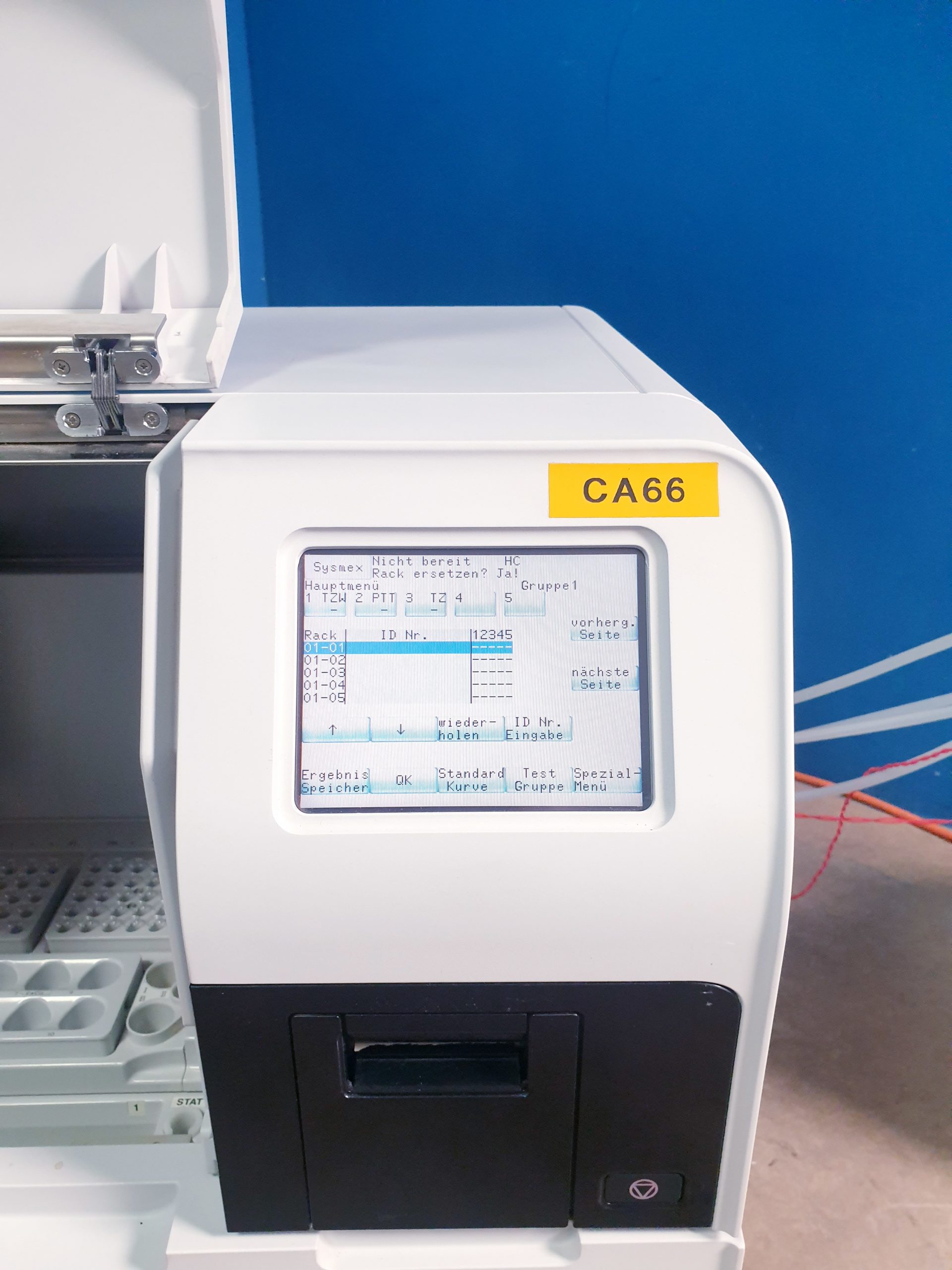 Siemens Sysmex CA 600 – CA-600 – CA600 Series thumbnail 5
