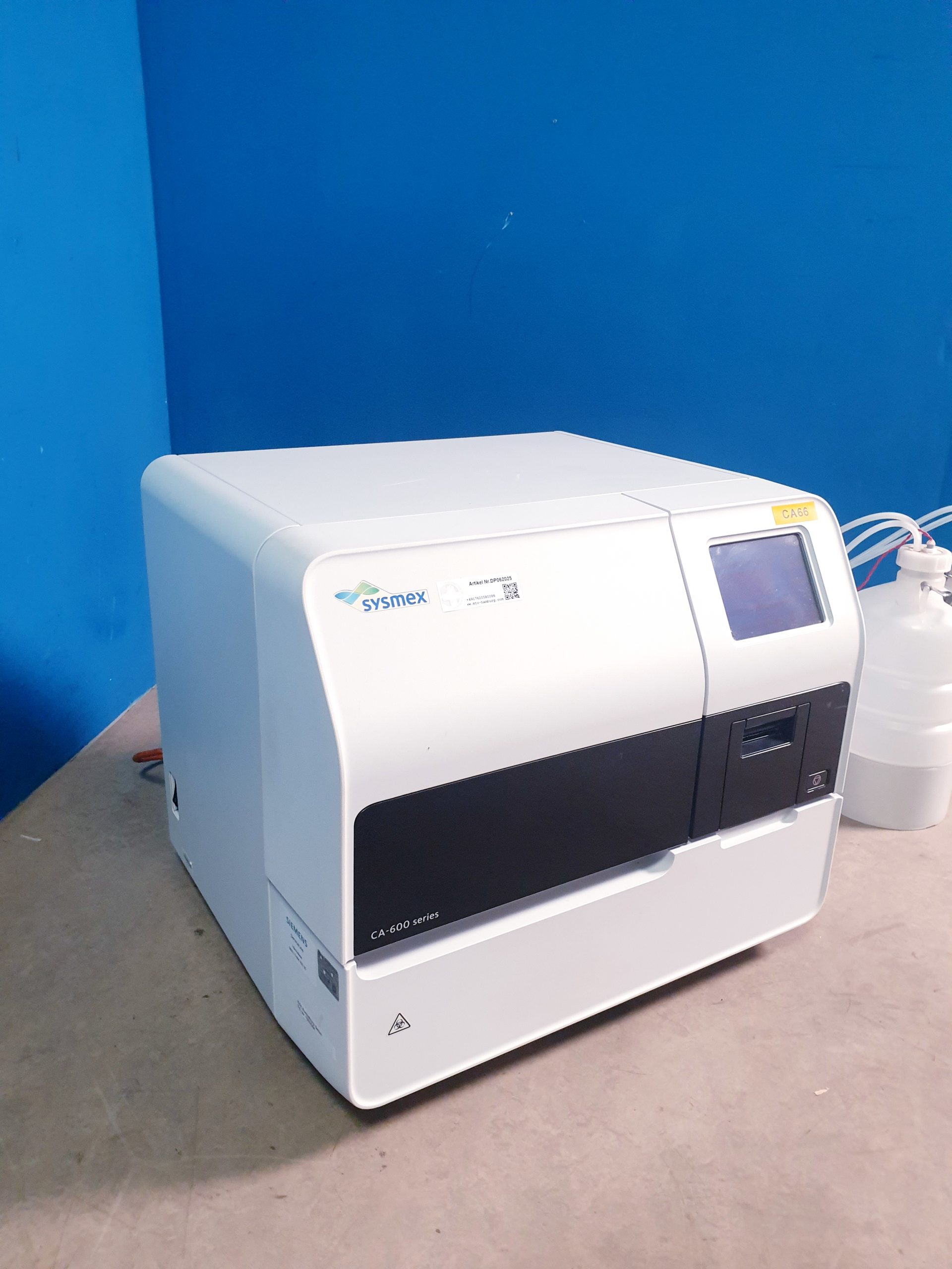 Siemens Sysmex CA 600 – CA-600 – CA600 Series thumbnail 8