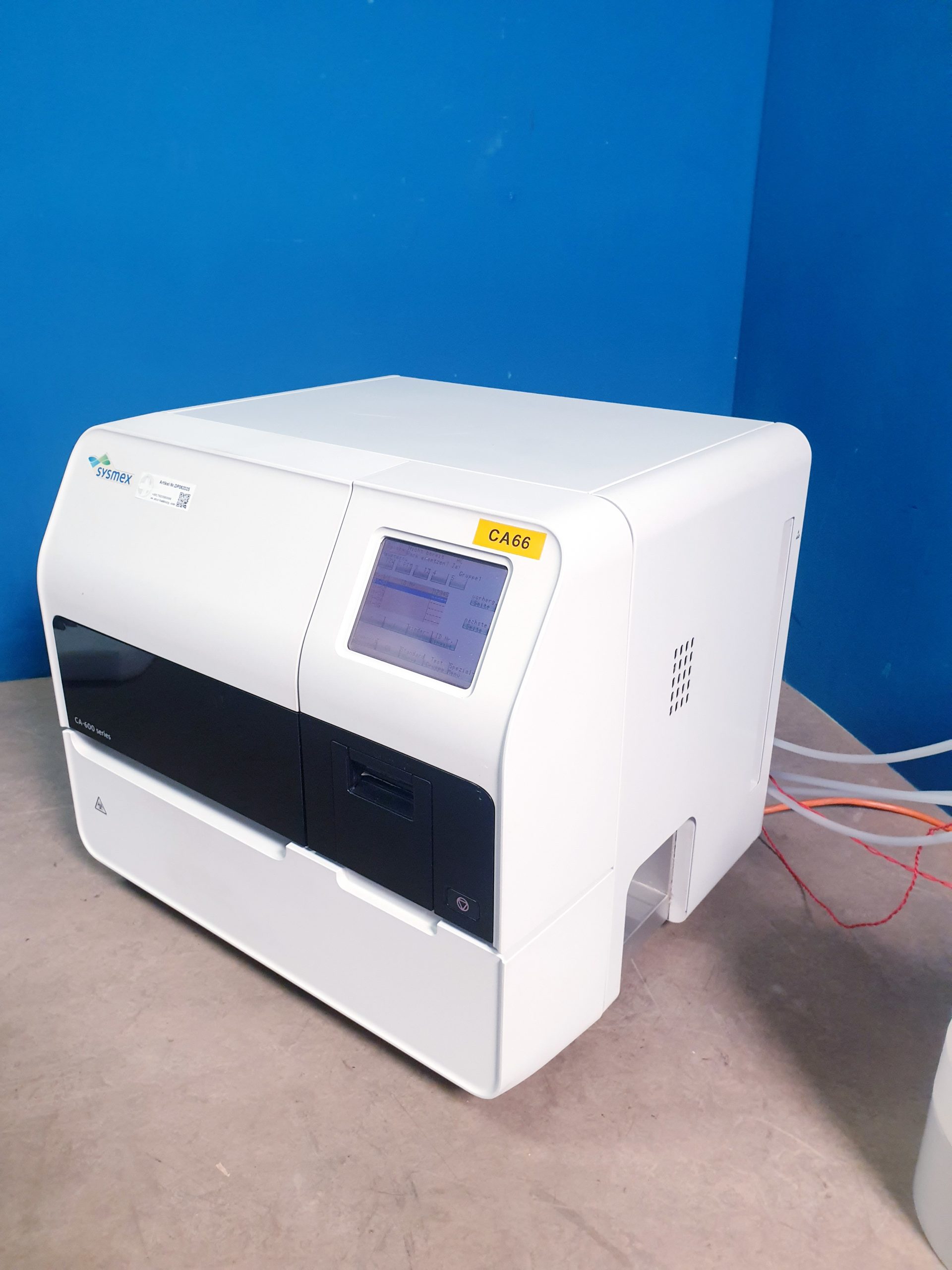 Siemens Sysmex CA 600 – CA-600 – CA600 Series thumbnail 9