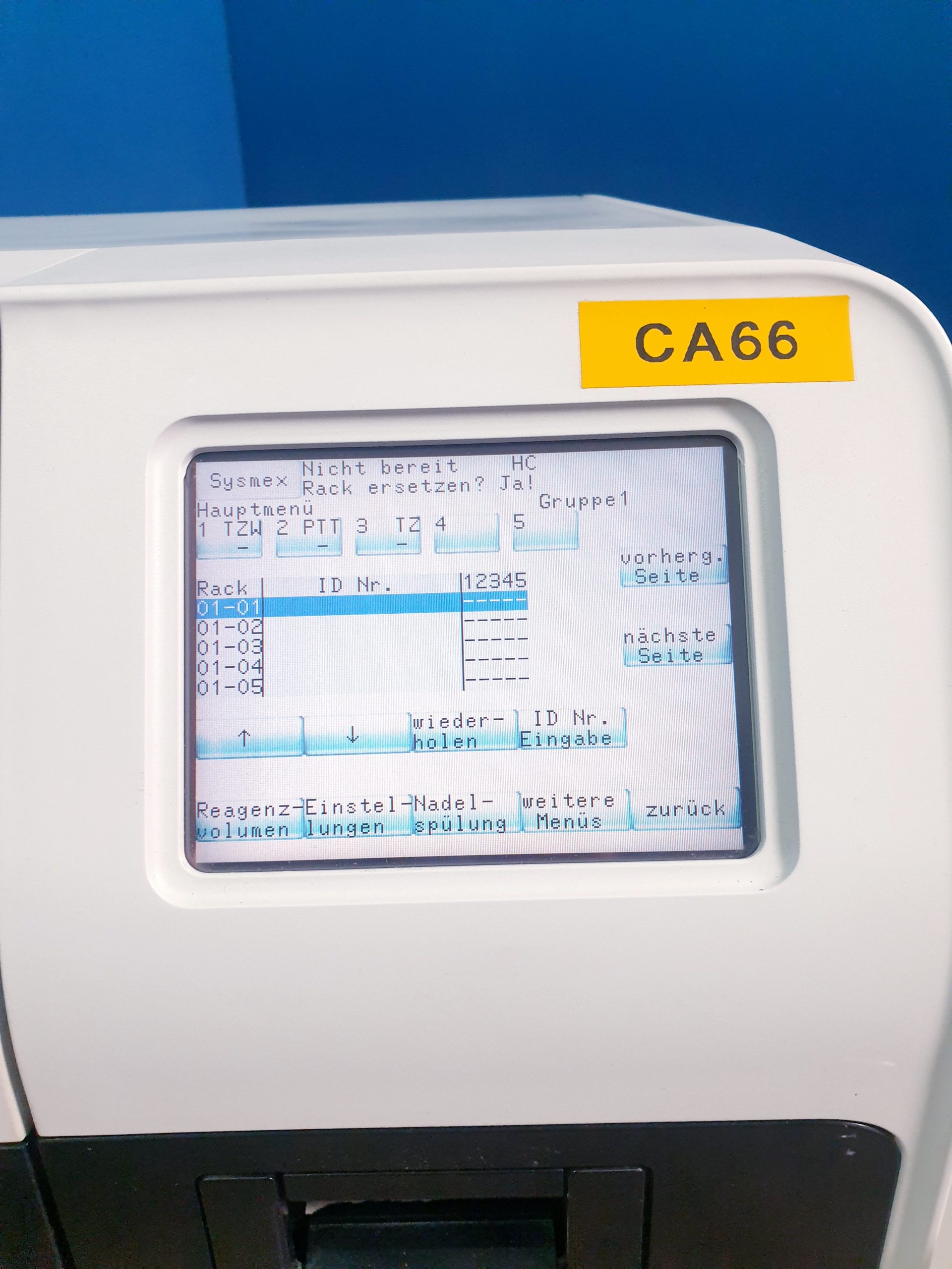 Siemens Sysmex CA 600 – CA-600 – CA600 Series thumbnail 14