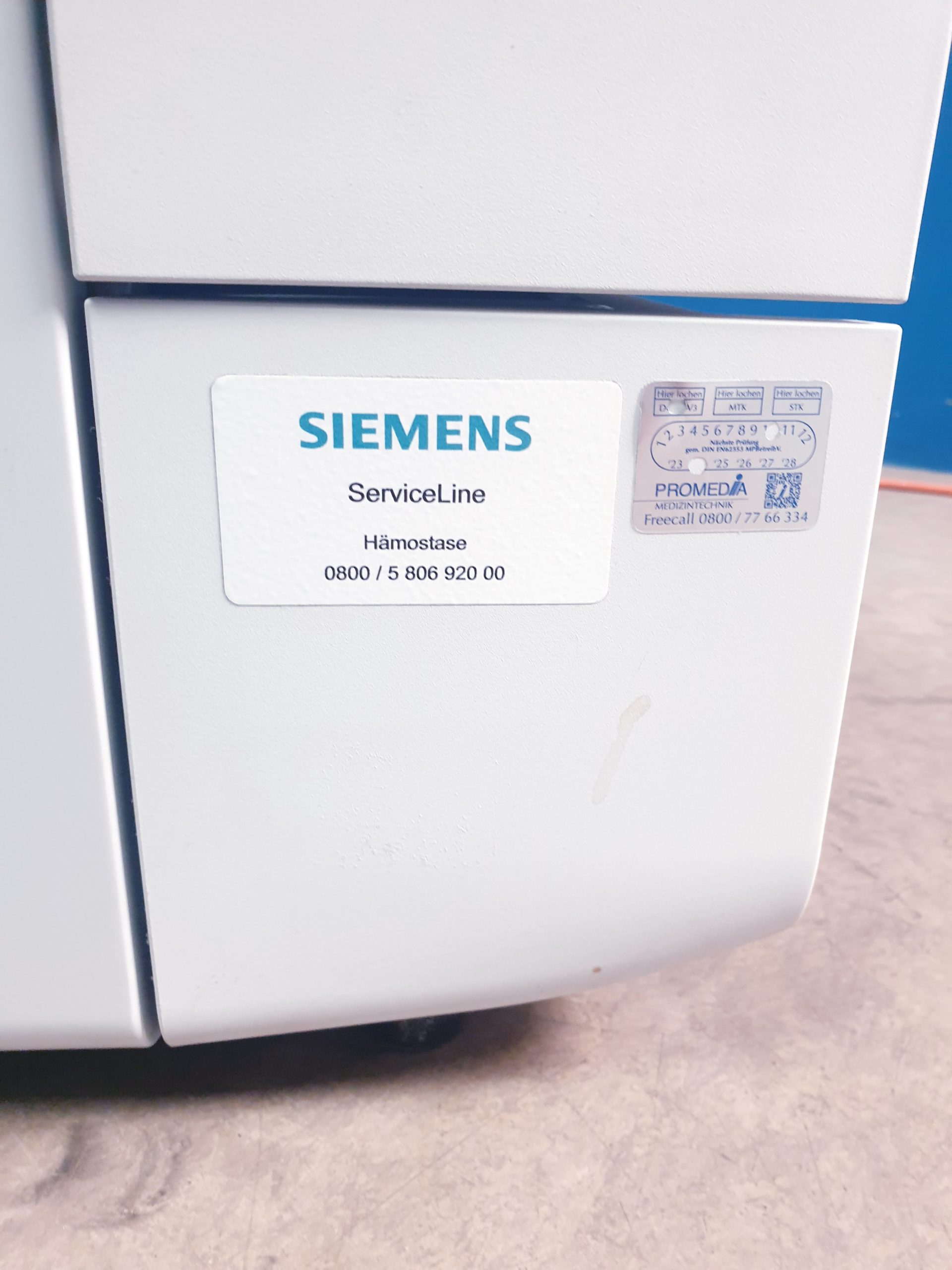 Siemens Sysmex CA 600 – CA-600 – CA600 Series thumbnail 21
