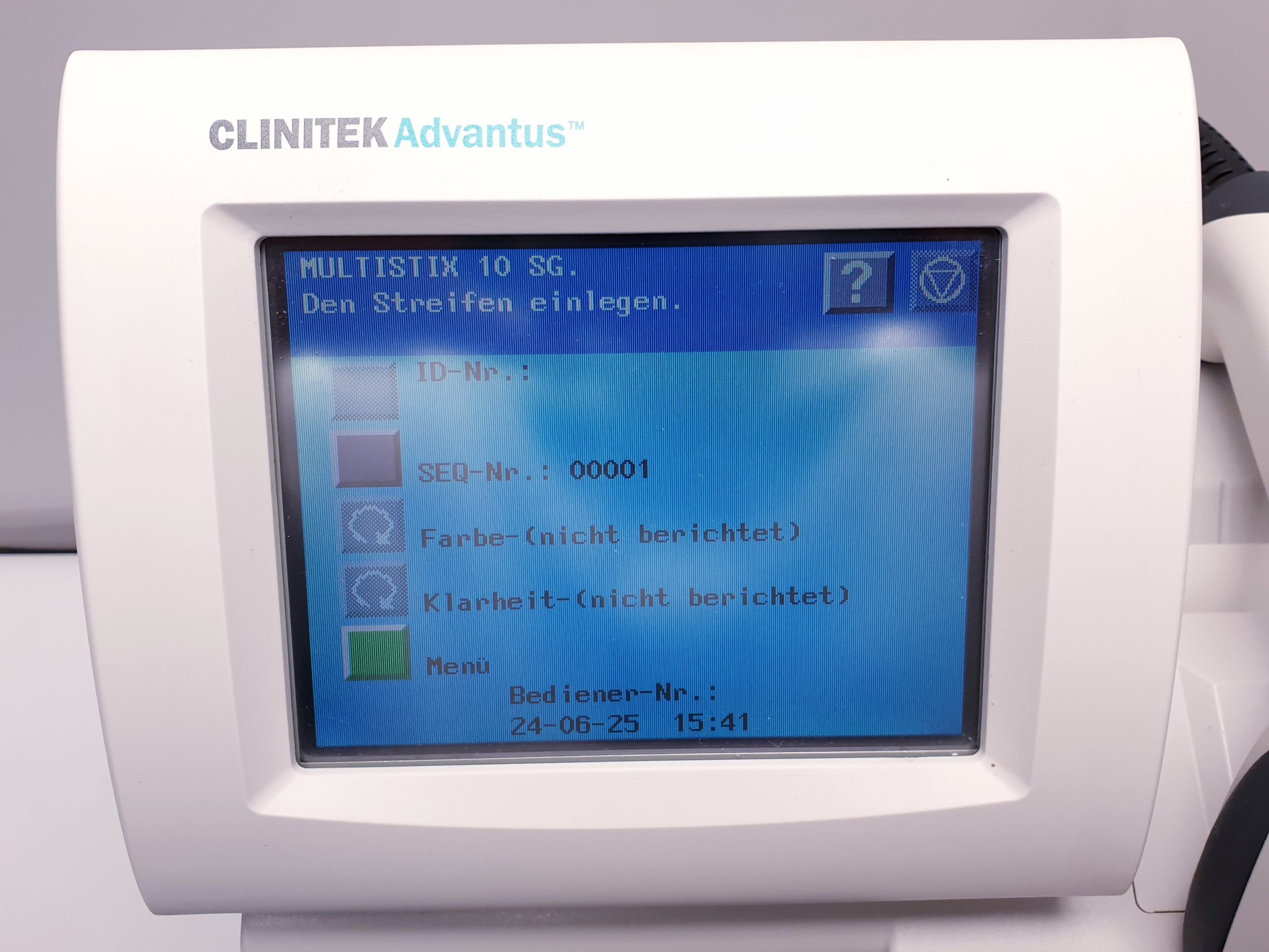 Siemens Clinitek Advantus Gerät – Urinanalyse – DOM 2017 thumbnail 3
