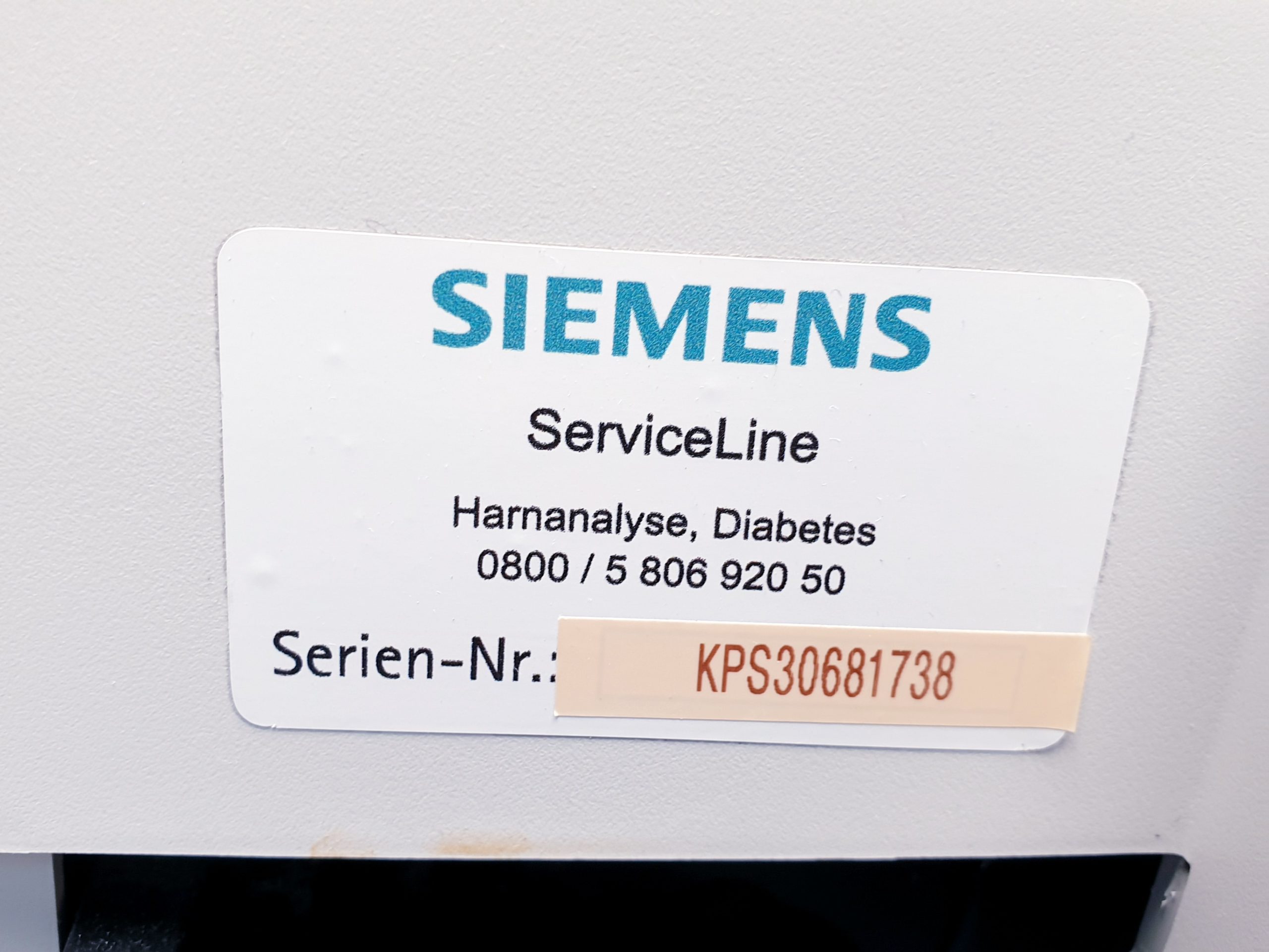 Siemens Clinitek Advantus Gerät – Urinanalyse – DOM 2017 thumbnail 4