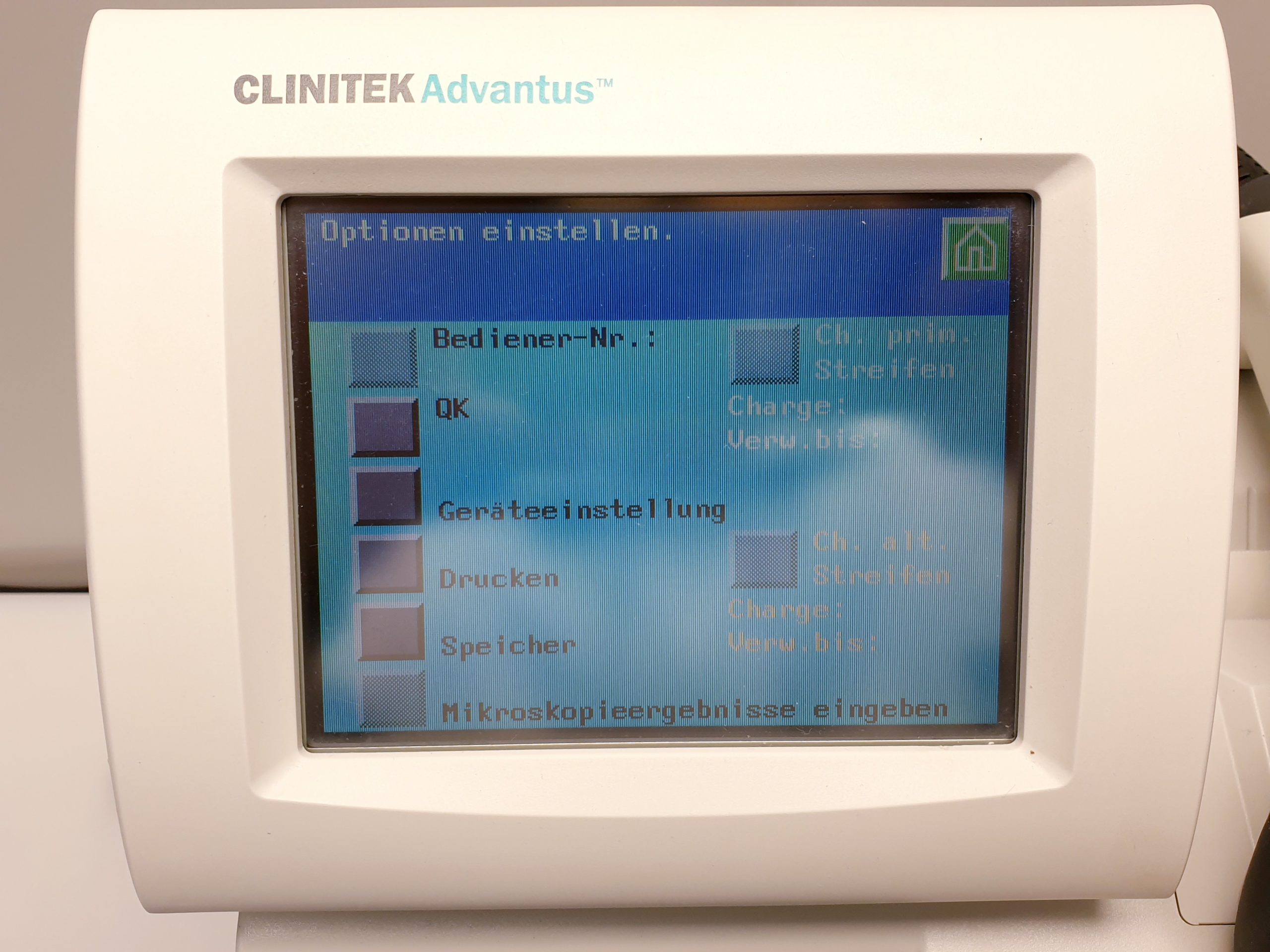 Siemens Clinitek Advantus Gerät – Urinanalyse – DOM 2017 thumbnail 5