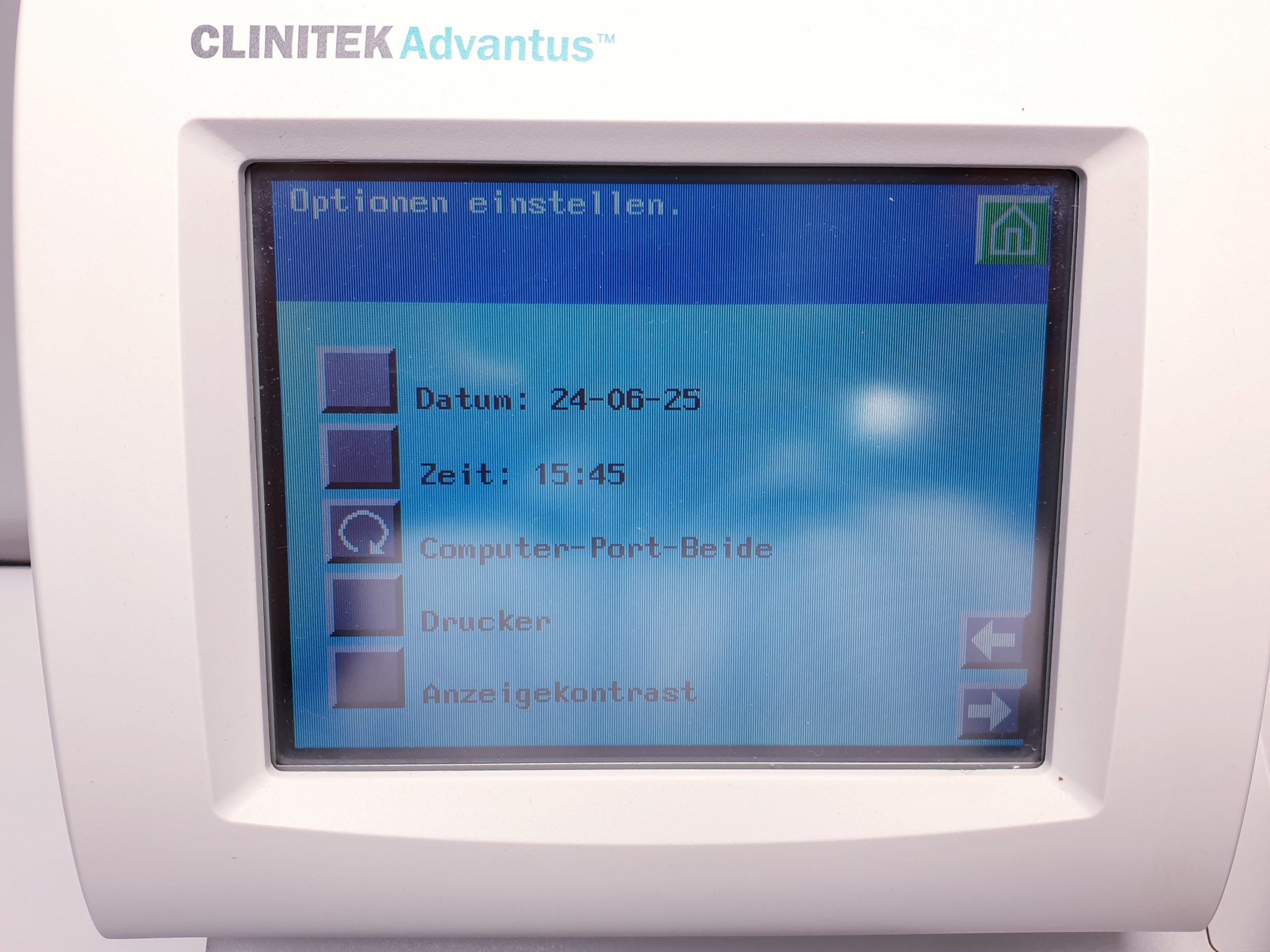 Siemens Clinitek Advantus Gerät – Urinanalyse – DOM 2017 thumbnail 6
