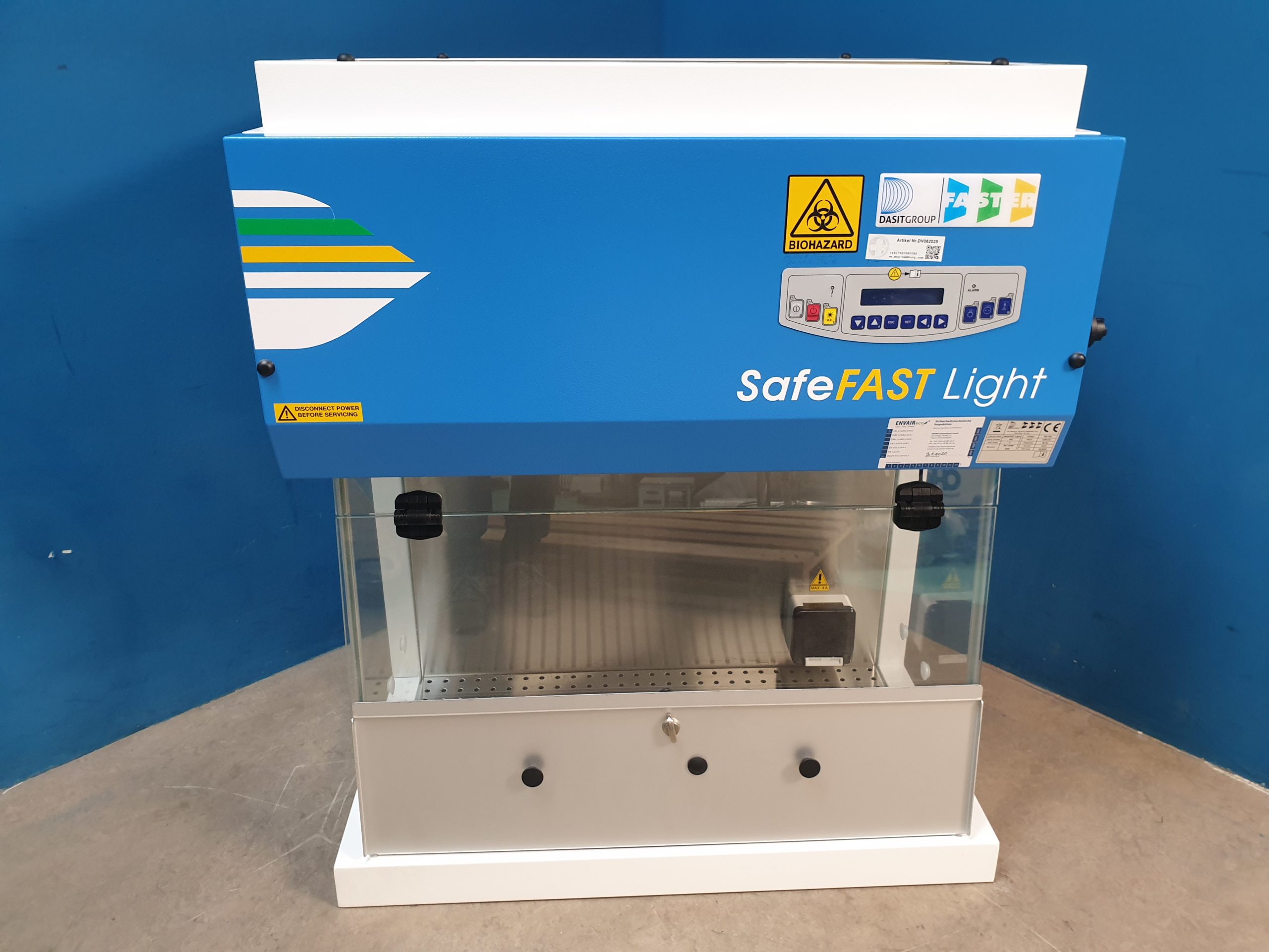 envair SafeFast Light Mikrobiologische Sicherheitswerkbank — image 1 of 1