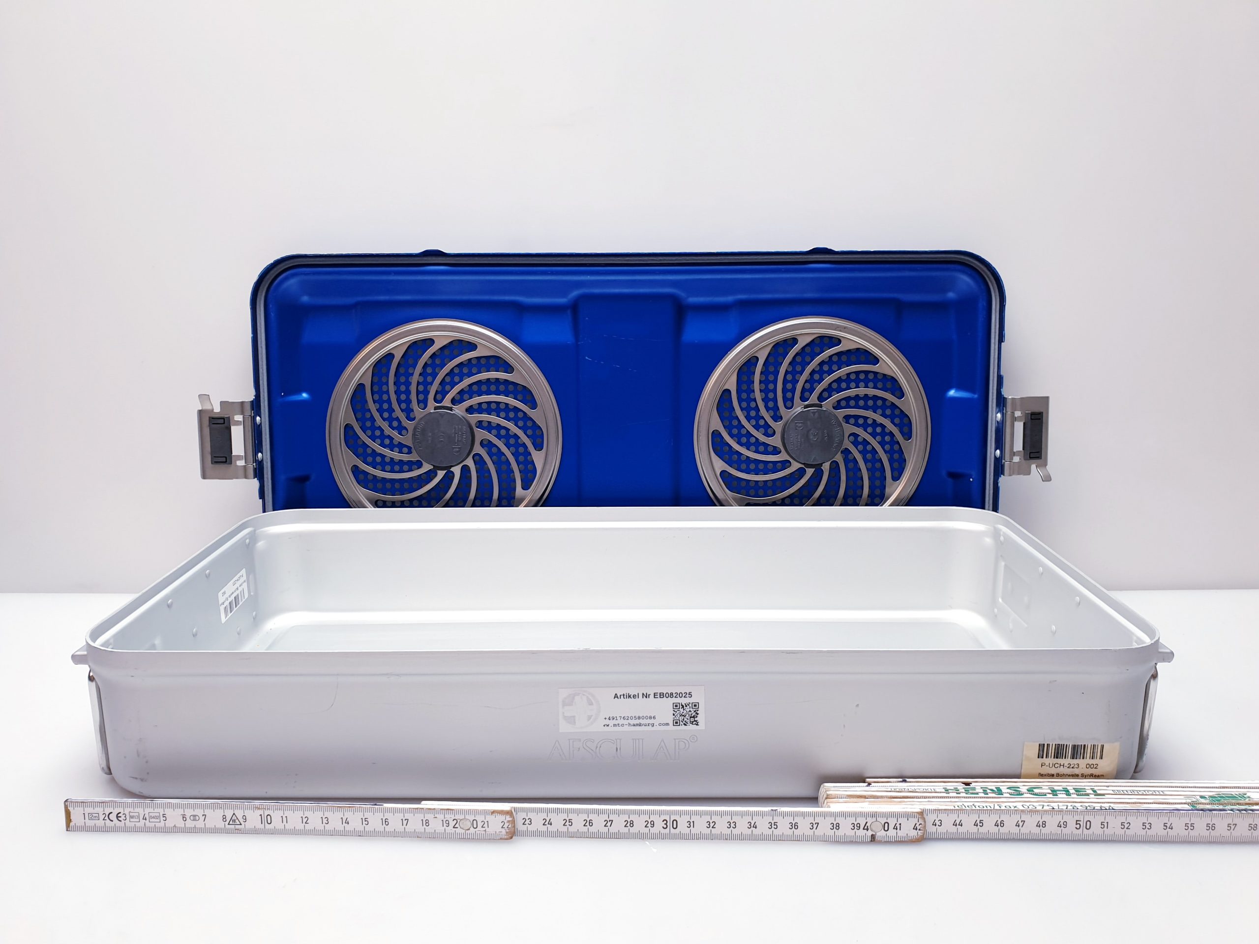 Aesculap JK440 – 486 Sterikontainer – Kontainer thumbnail 8