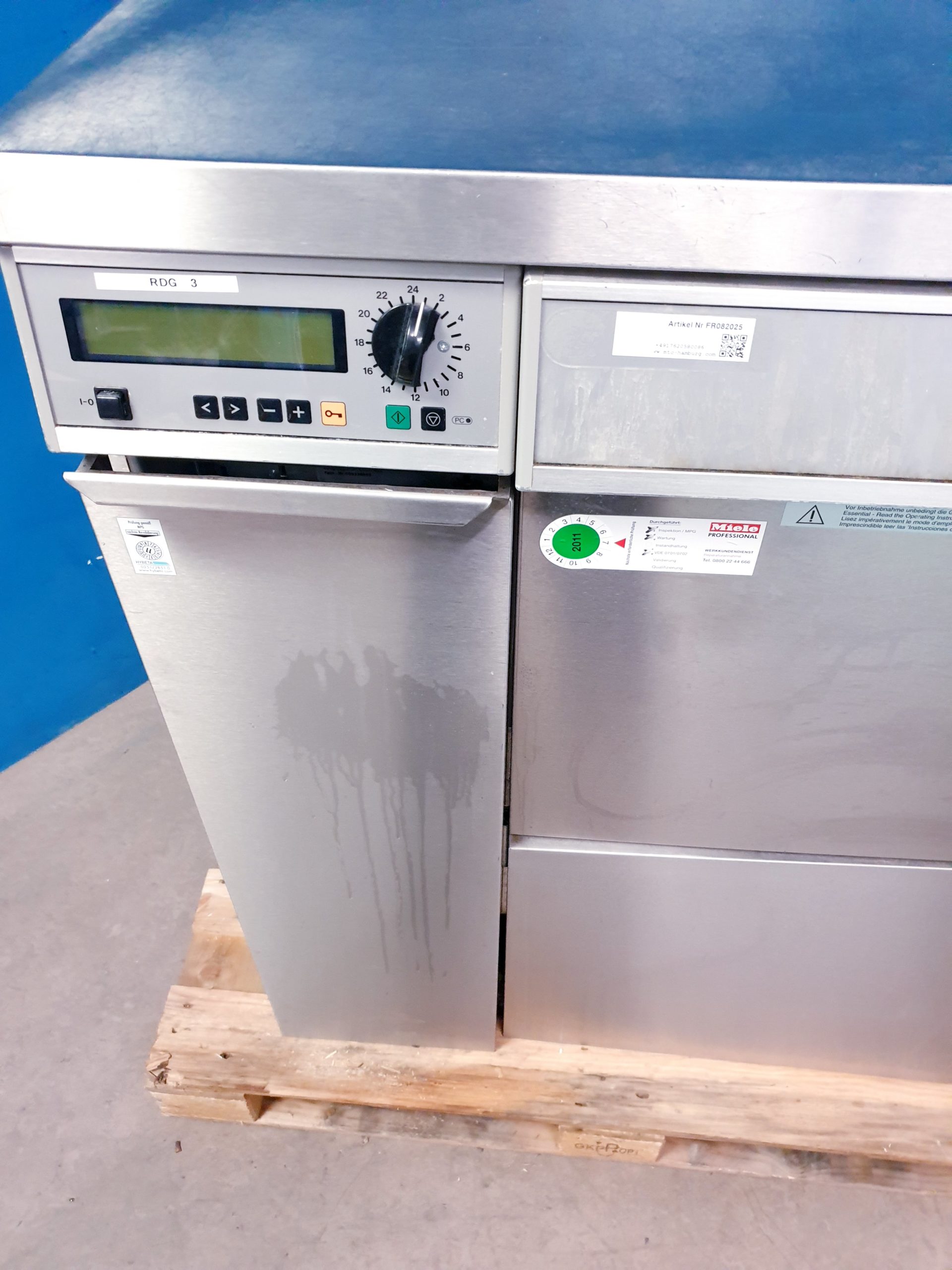 Miele G 7836 – G7836 – GG 03 Desinfektionsautomat thumbnail 2