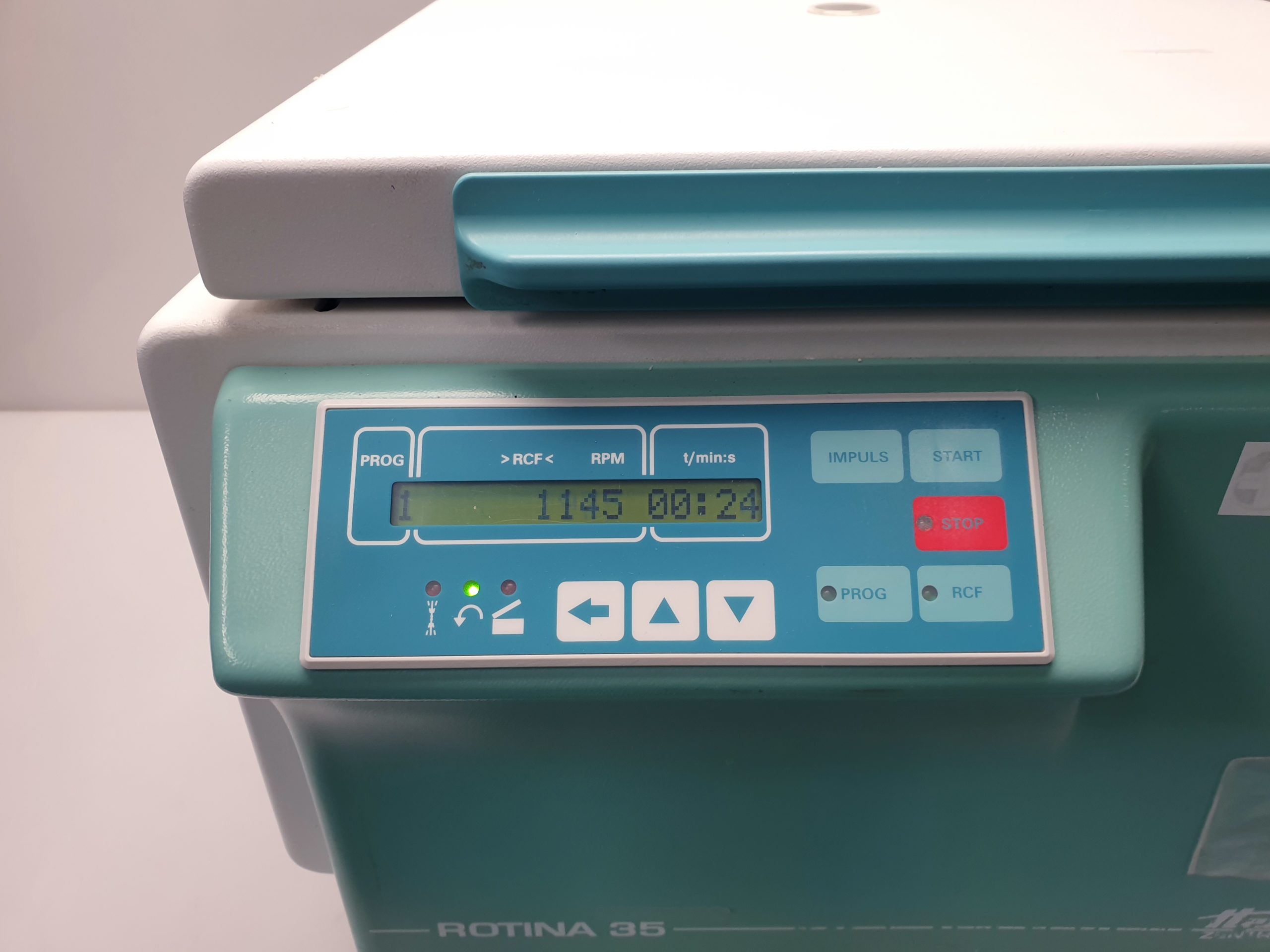 Hettich Rotina 35 Typ. 1705 Zentrifuge thumbnail 8