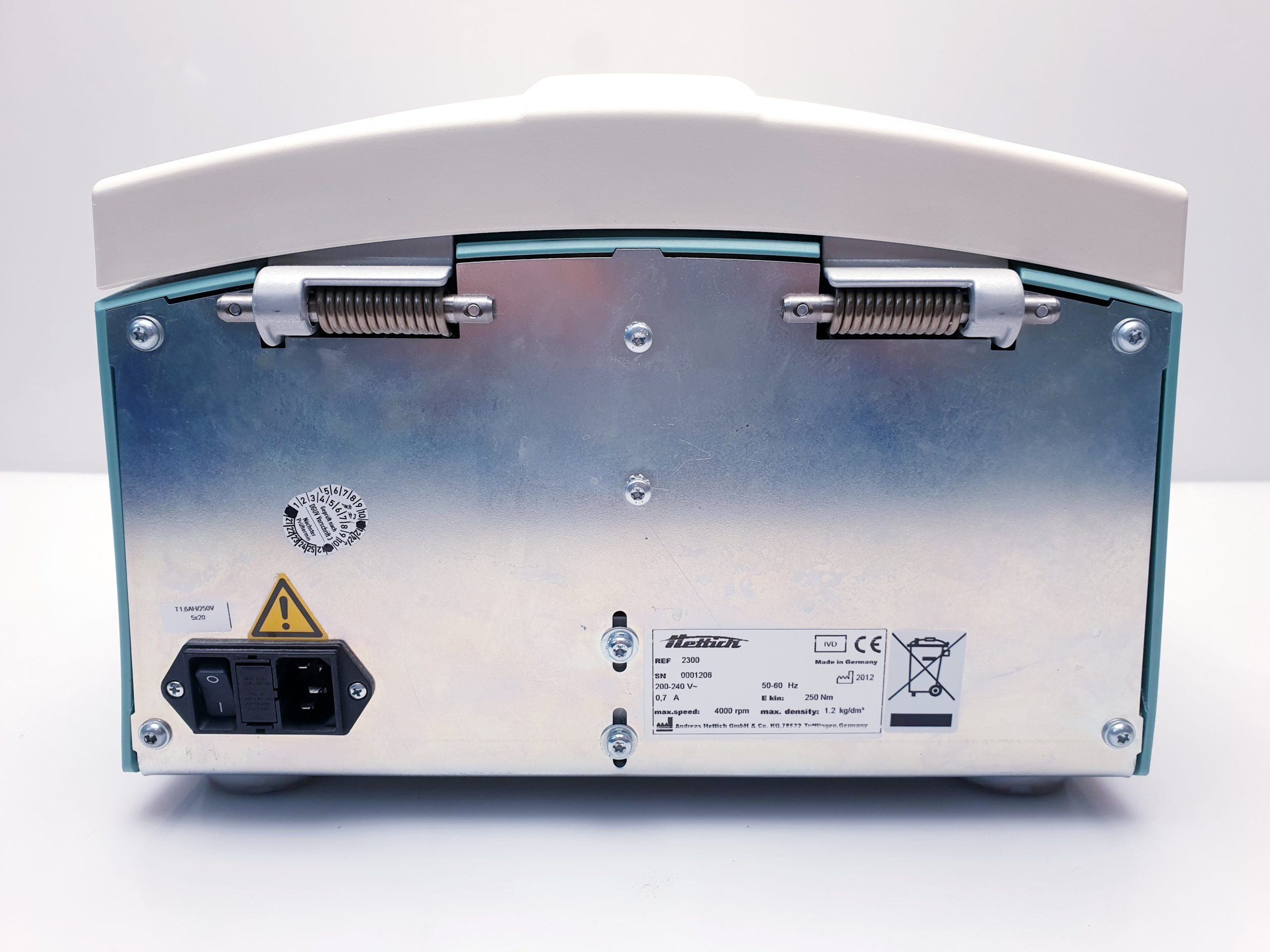 Hettich EBA 270 – EBA270 Ref 2300 Tischzentrifuge – Zentrifuge thumbnail 11