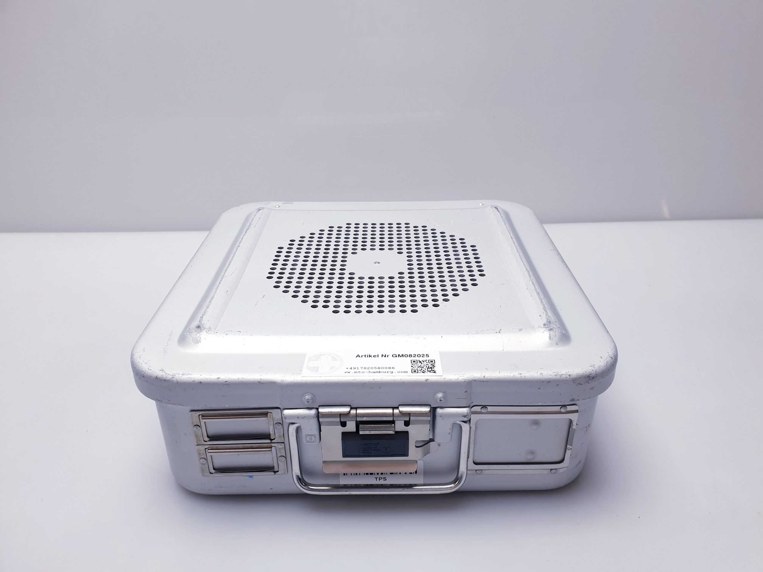 Steribox Sterikontainer – Sterilisationsbehälter ca 27 x 27 thumbnail 2