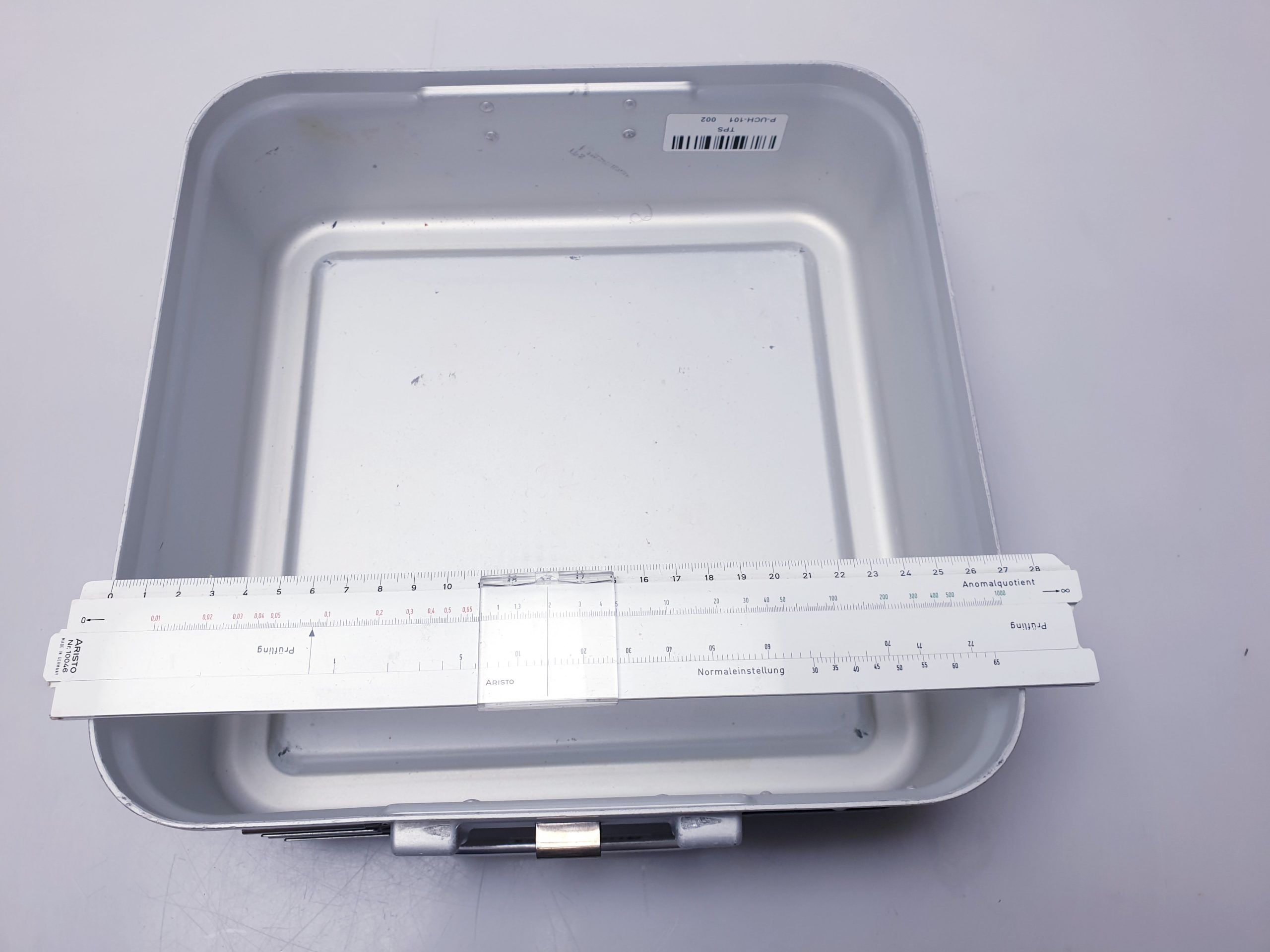 Steribox Sterikontainer – Sterilisationsbehälter ca 27 x 27 thumbnail 9