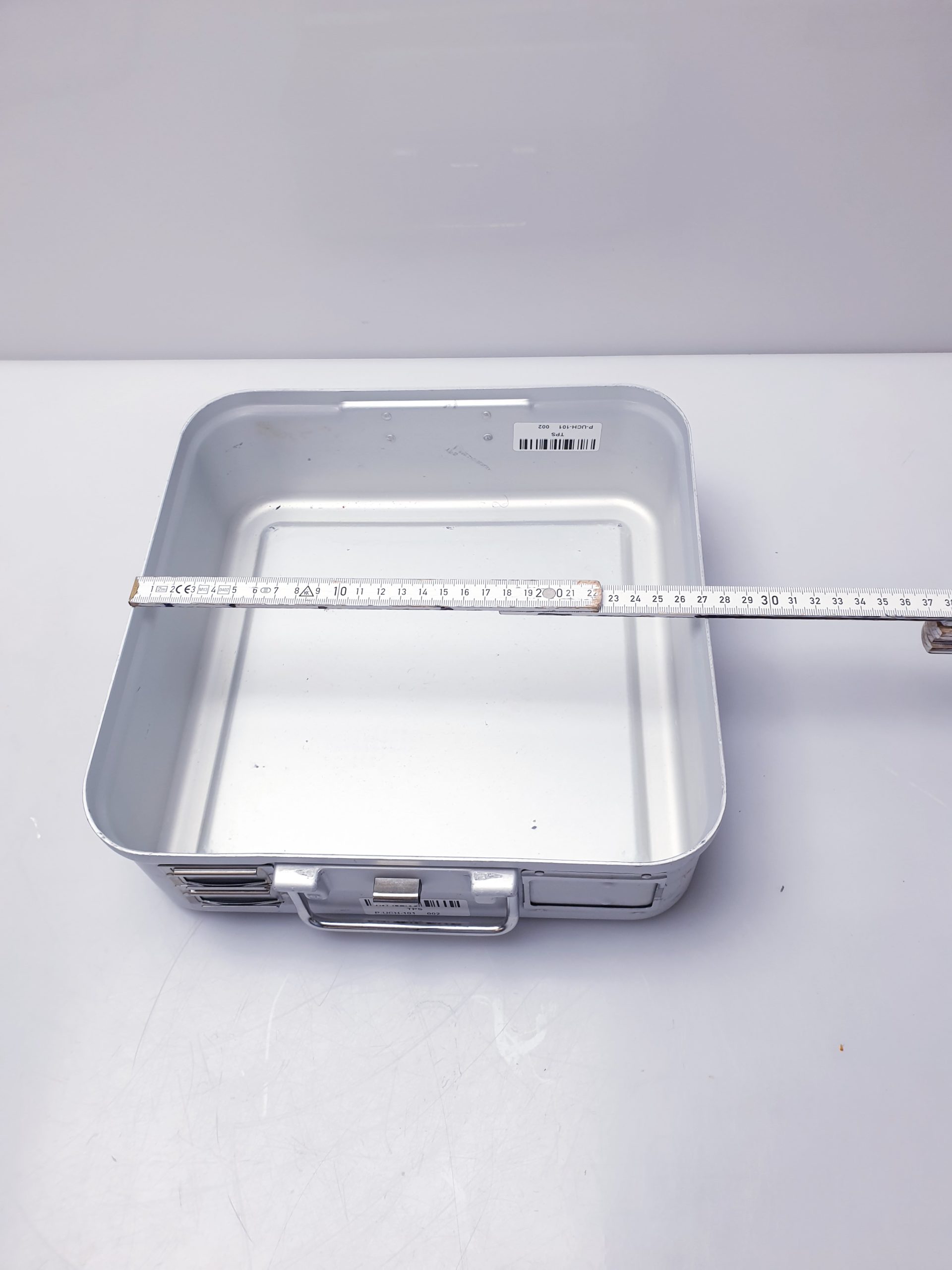 Steribox Sterikontainer – Sterilisationsbehälter ca 27 x 27 thumbnail 11