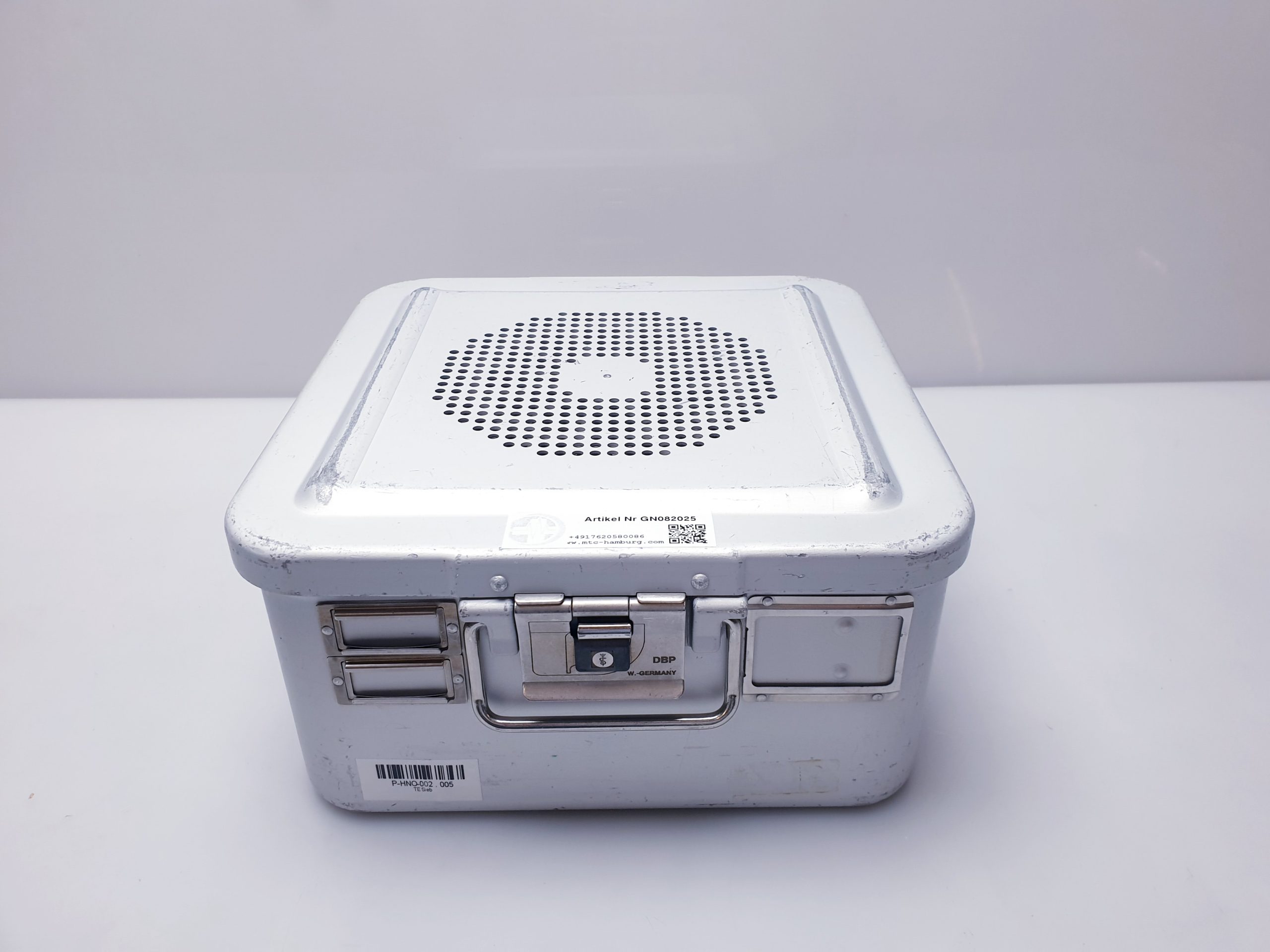 Steriboxen Sterikontainer – Sterilisationsbehälter ca 27 x 27 thumbnail 2