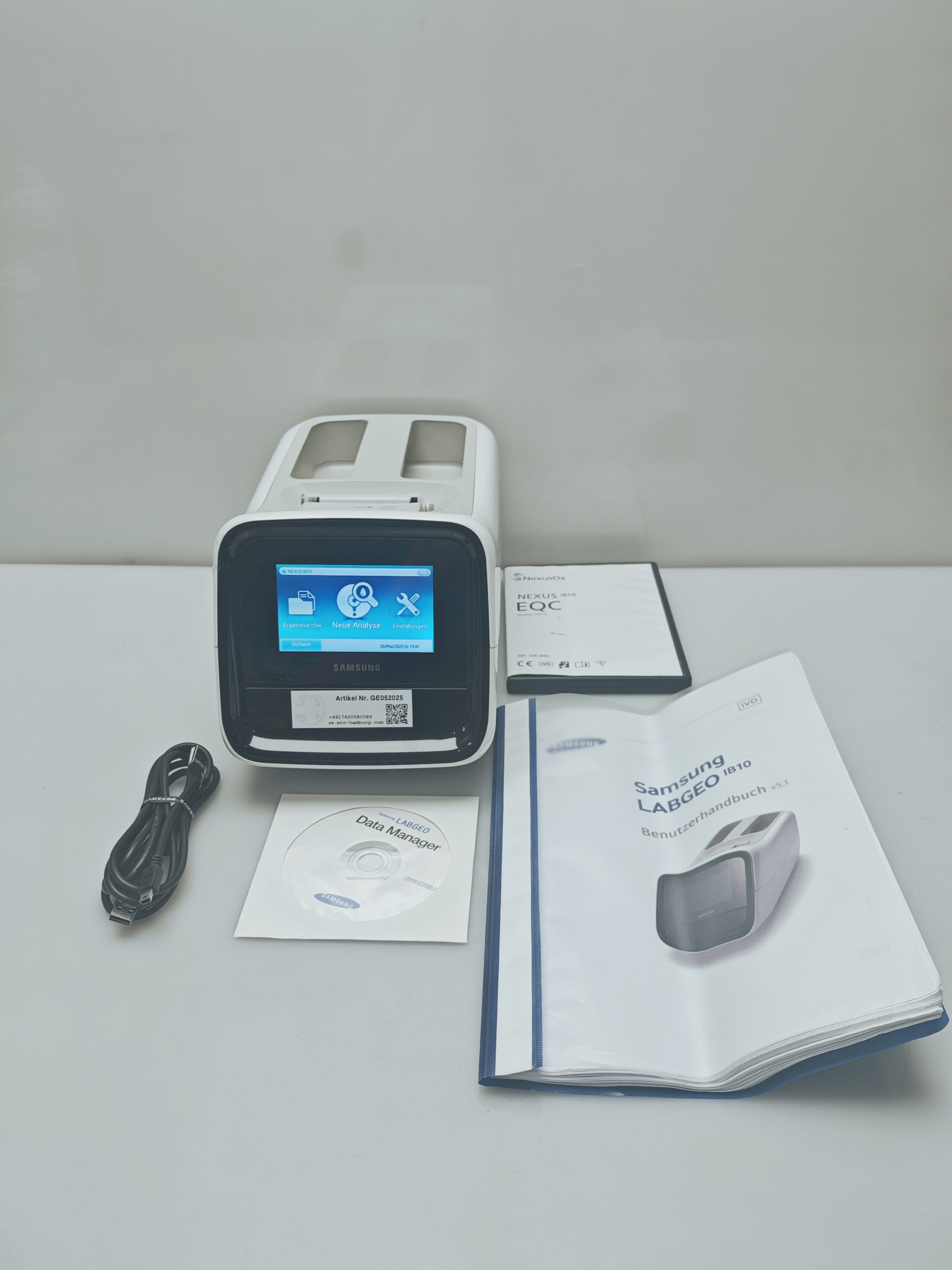 Samsung LABGEO IB10 – IB 10 thumbnail 2