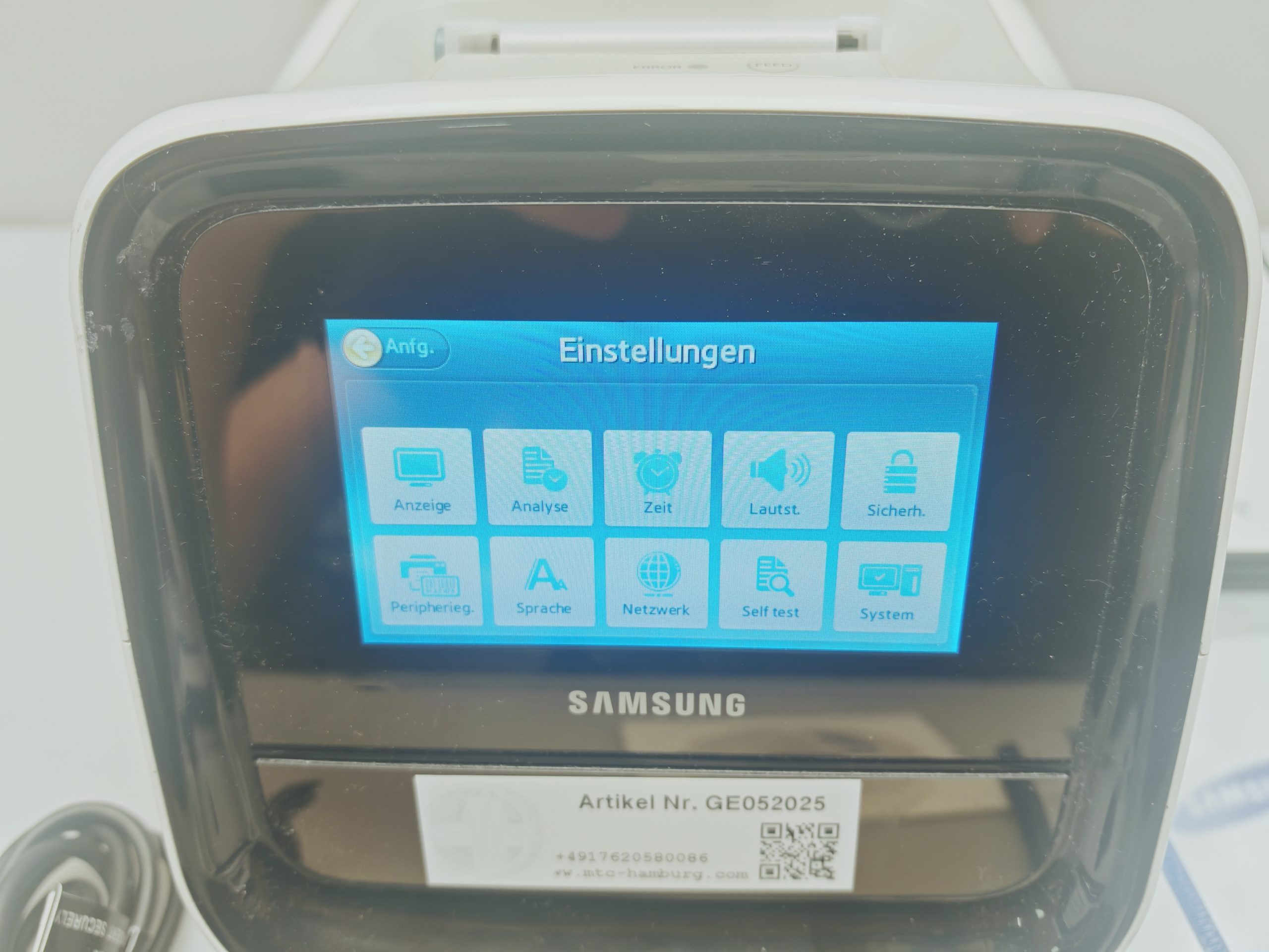 Samsung LABGEO IB10 – IB 10 thumbnail 4