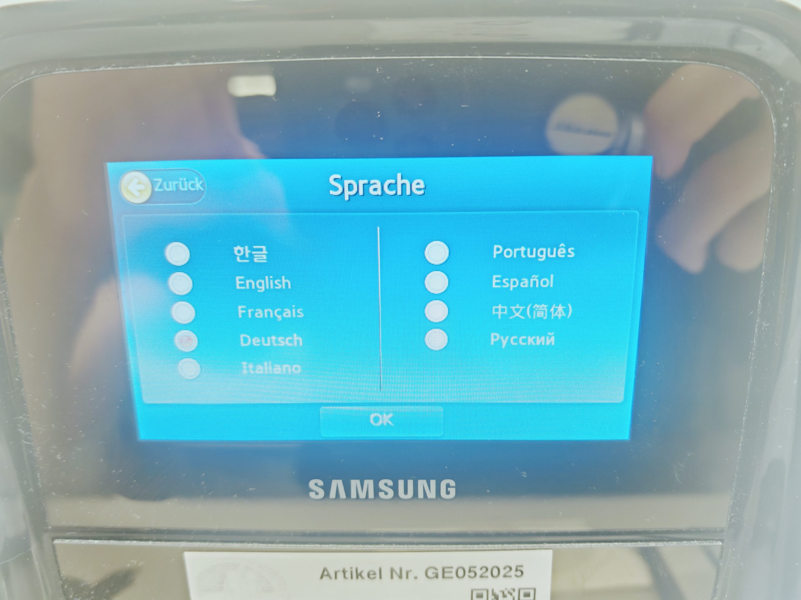 Samsung LABGEO IB10 – IB 10 thumbnail 5