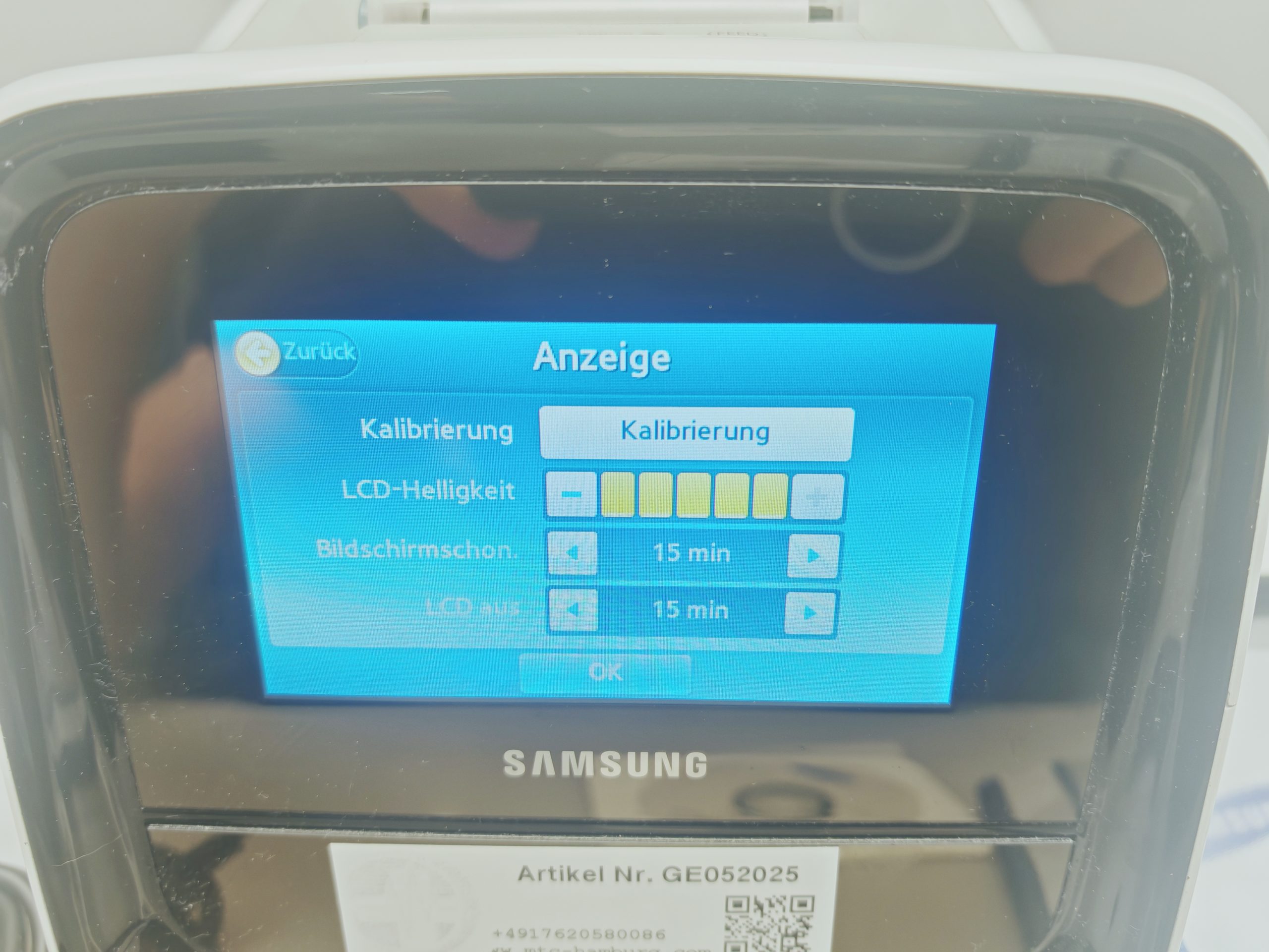 Samsung LABGEO IB10 – IB 10 thumbnail 6