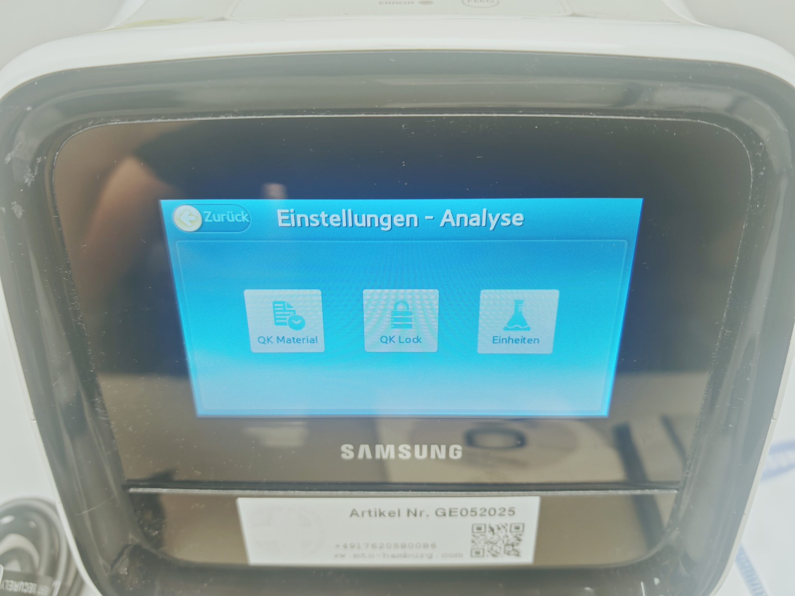Samsung LABGEO IB10 – IB 10 thumbnail 7