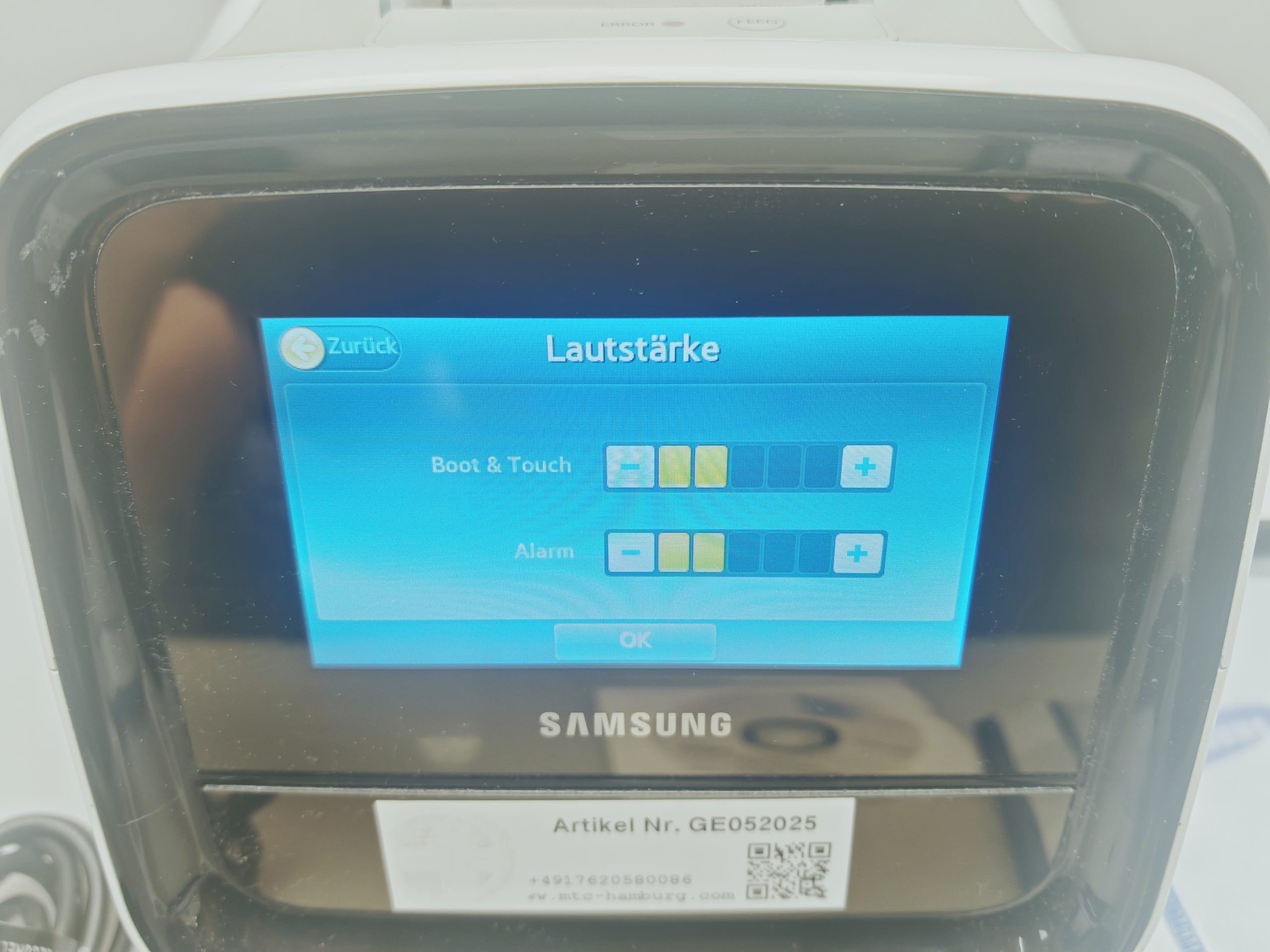 Samsung LABGEO IB10 – IB 10 thumbnail 9