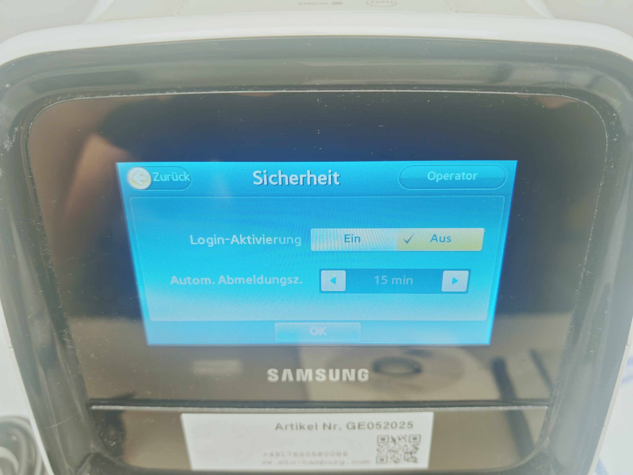 Samsung LABGEO IB10 – IB 10 thumbnail 10