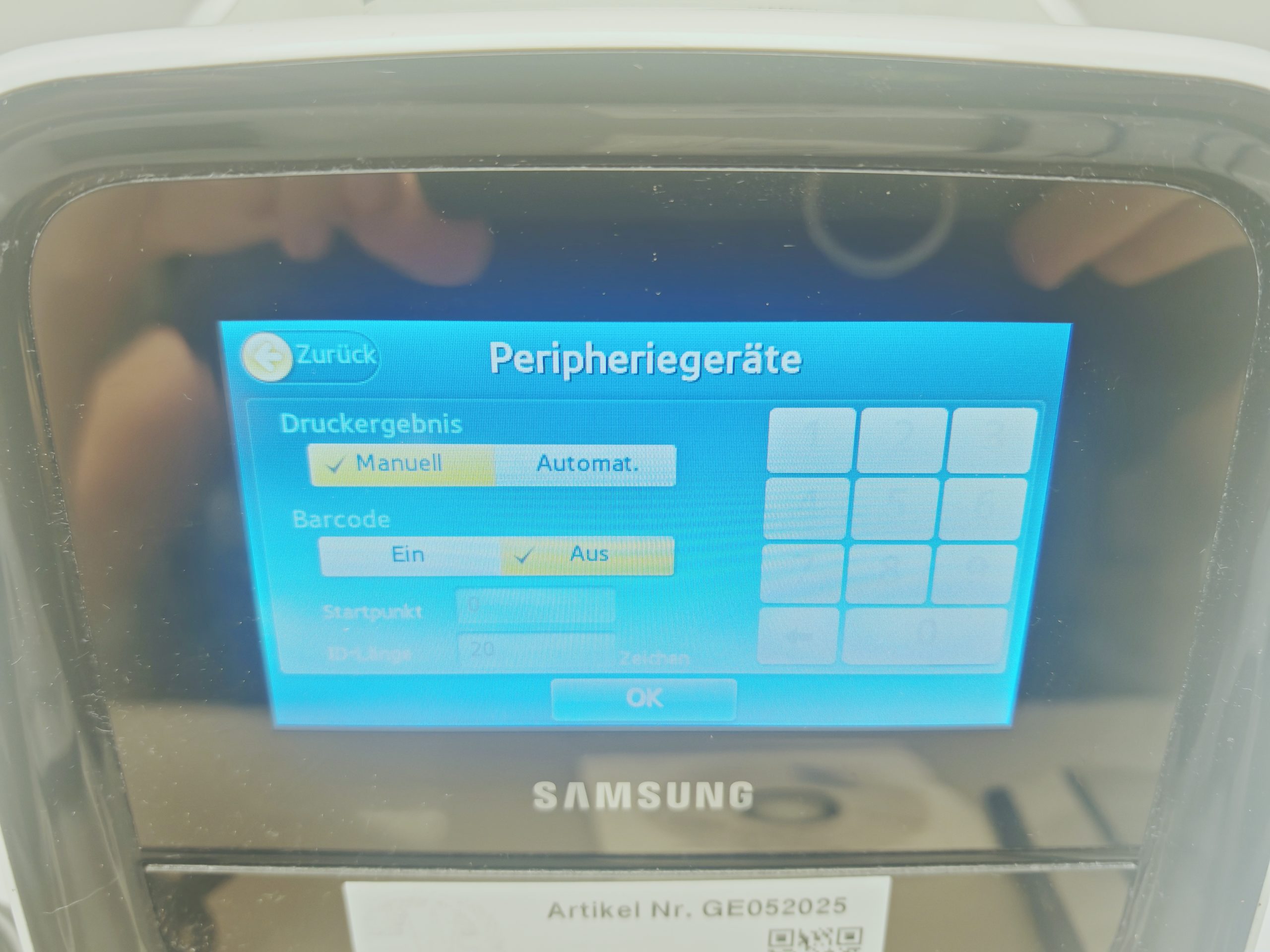 Samsung LABGEO IB10 – IB 10 thumbnail 11