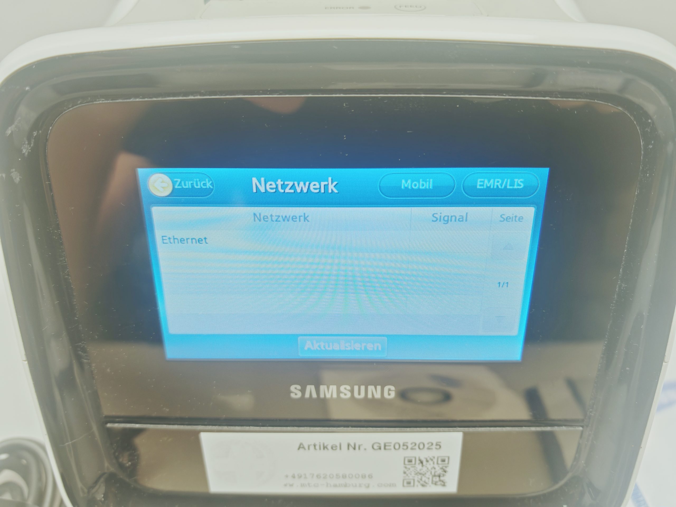 Samsung LABGEO IB10 – IB 10 thumbnail 12