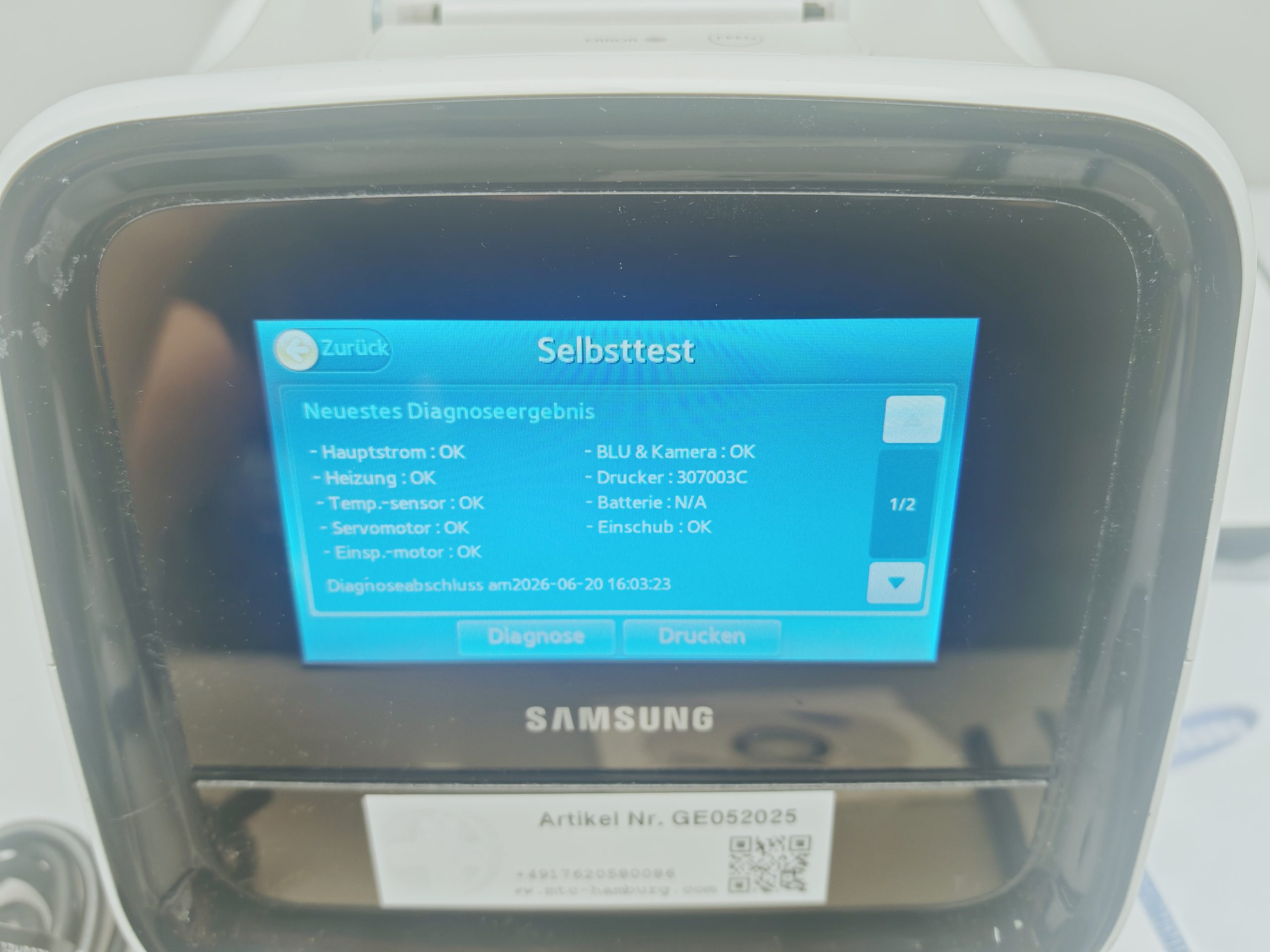 Samsung LABGEO IB10 – IB 10 thumbnail 13